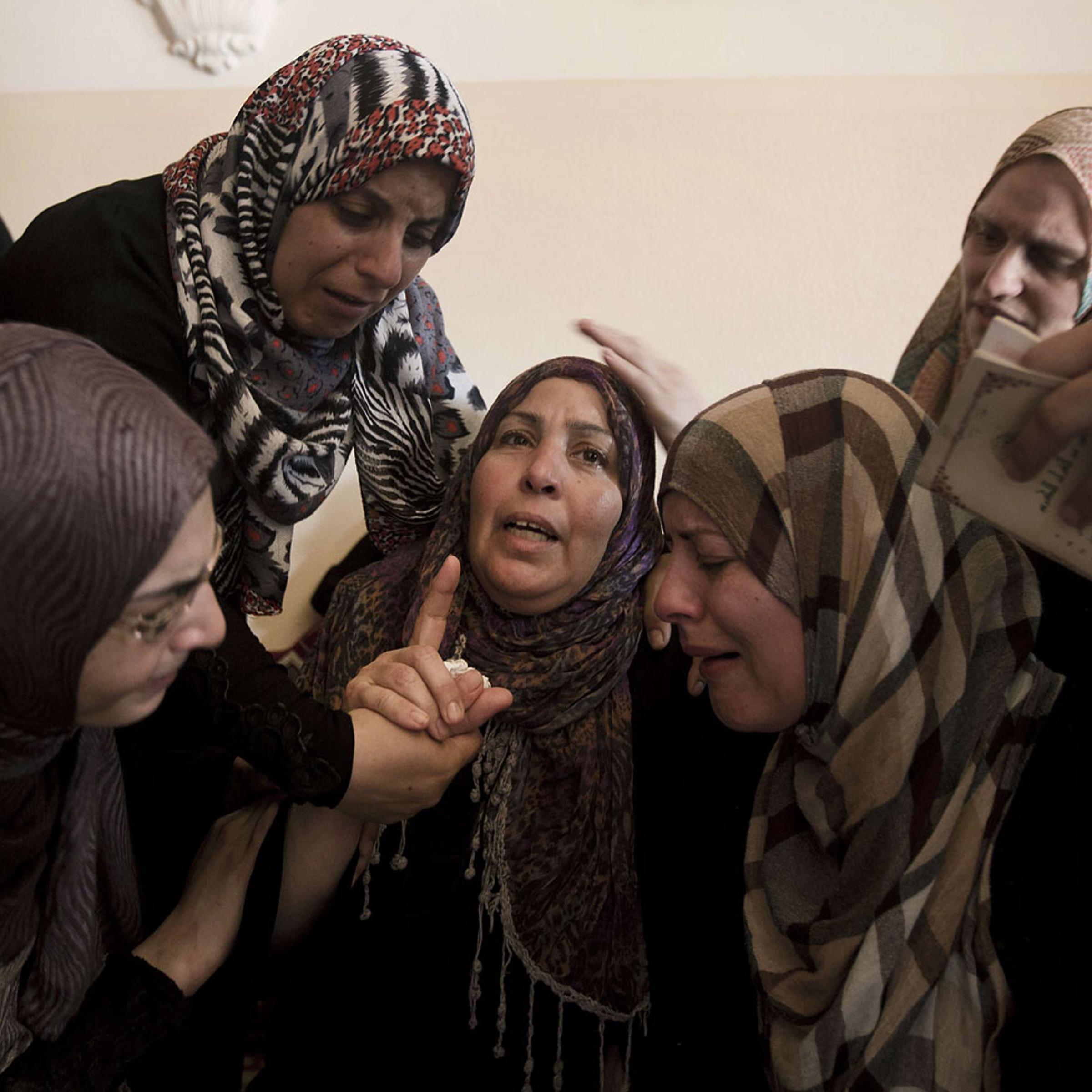 PALESTINIAN-ISRAEL-CONFLICT-GAZA