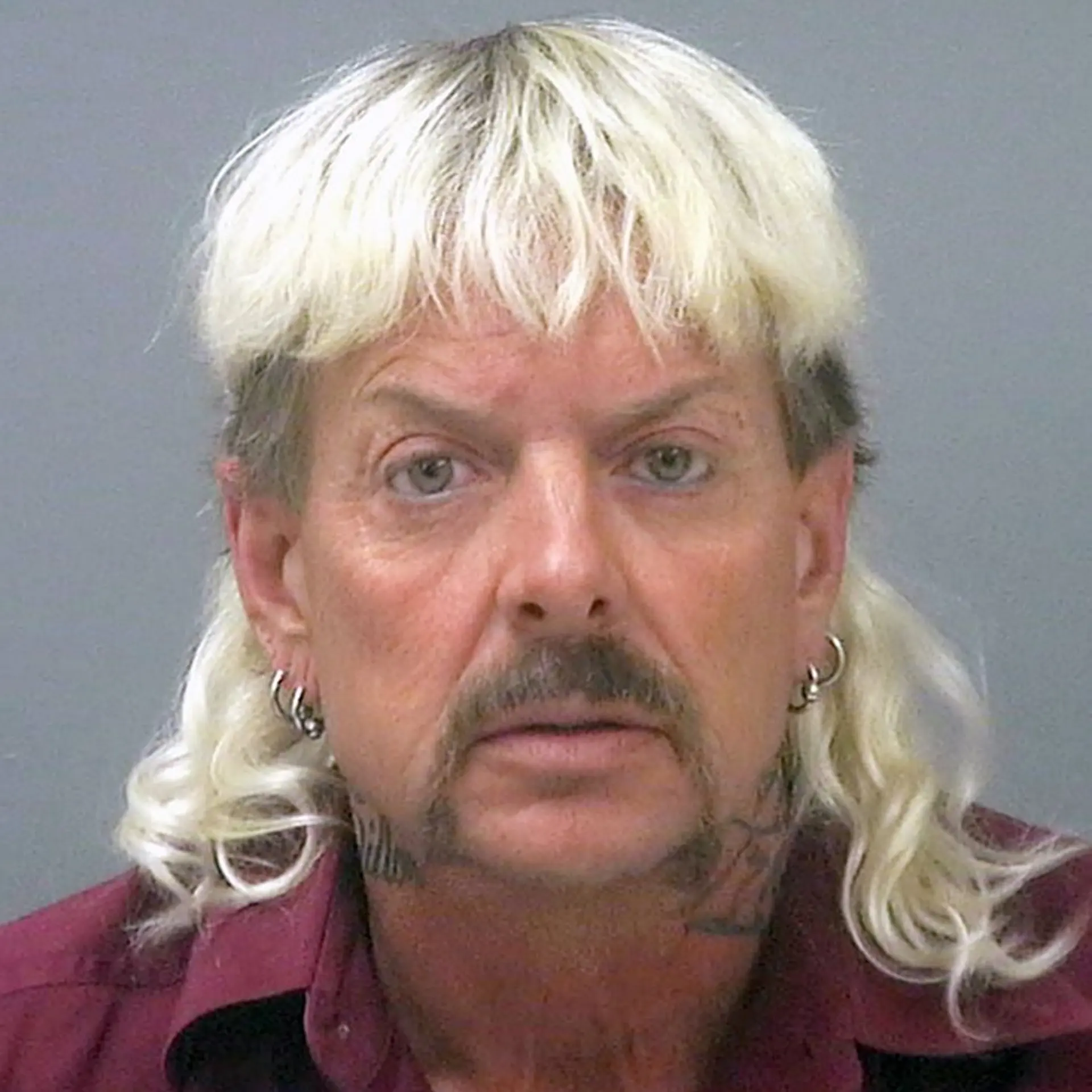 This photo provided by the Santa Rose County Jail in Milton, Fla., shows Joseph Maldonado-Passage, an Oklahoma zookeeper, who was indicted on federal murder-for-hire charges.