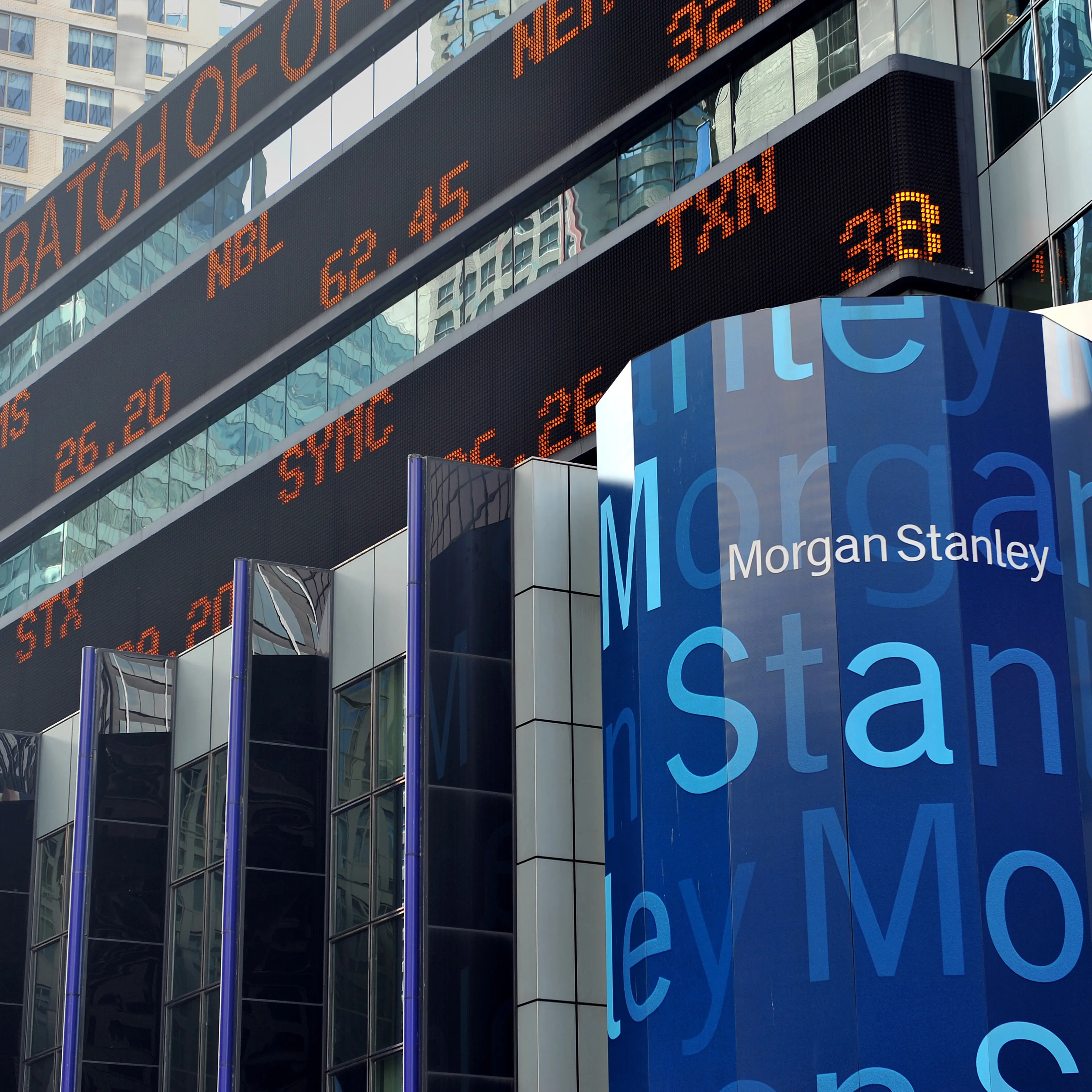 Morgan Stanley headquarters in New York City.