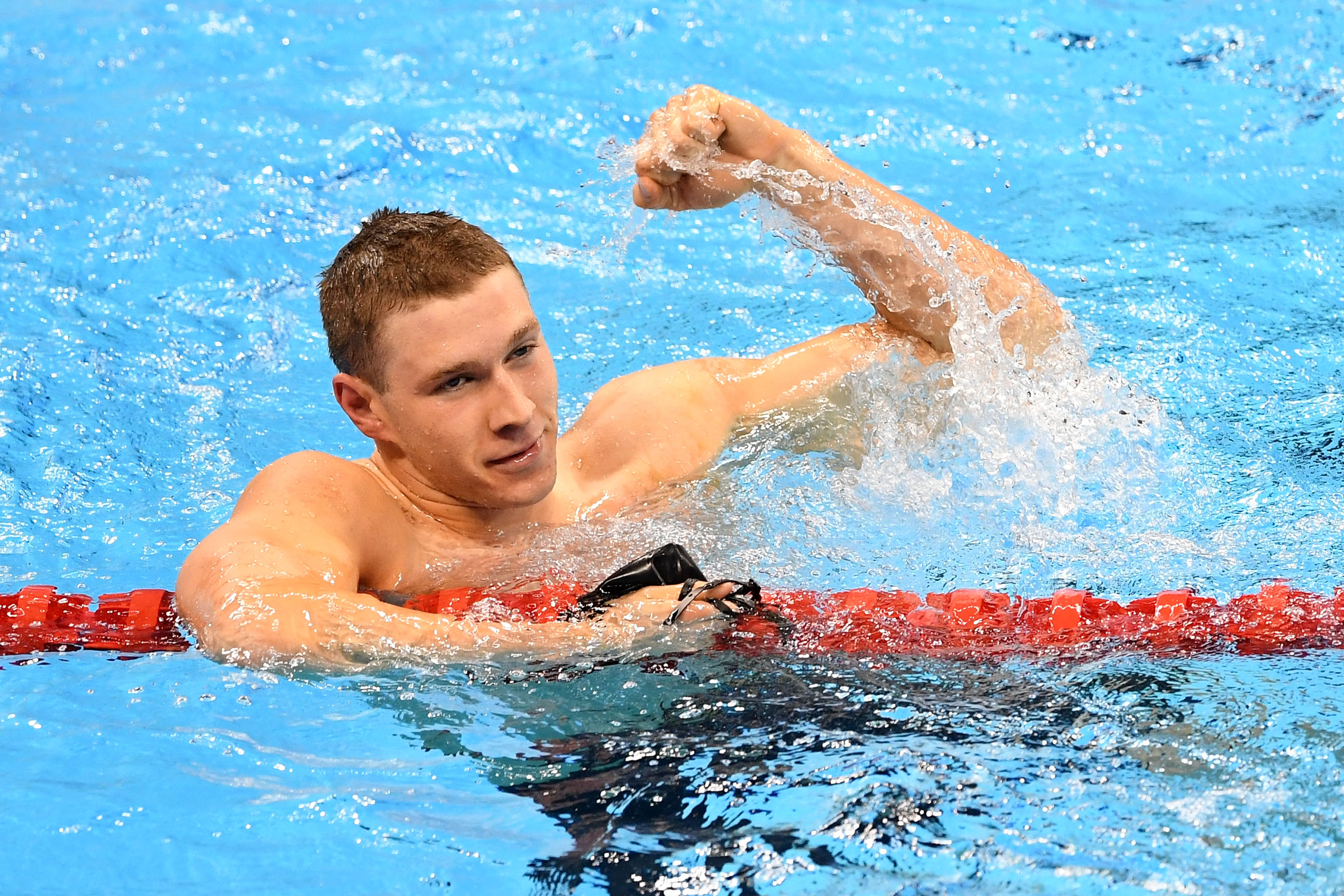 Swimming - Olympics: Day 3