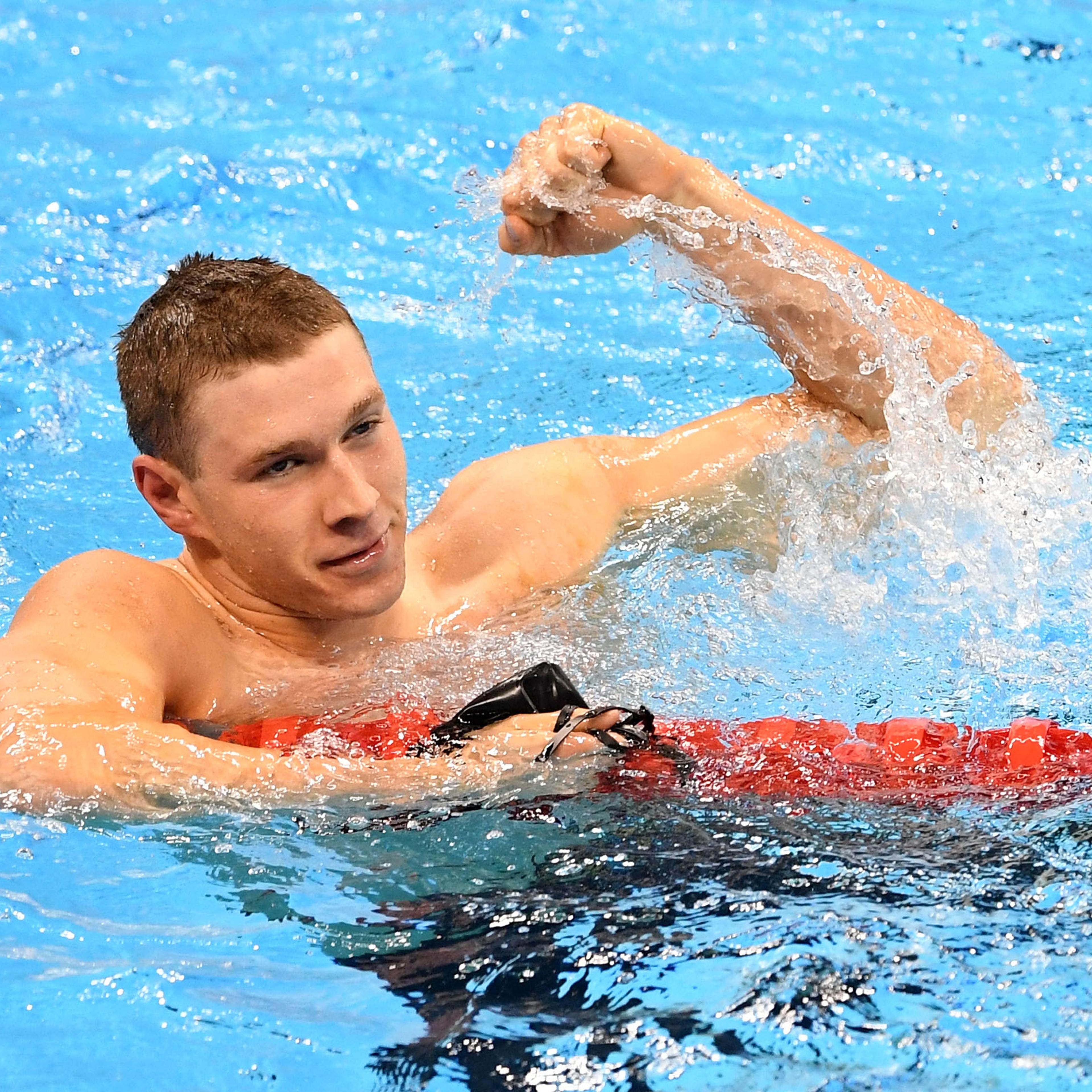 Swimming - Olympics: Day 3