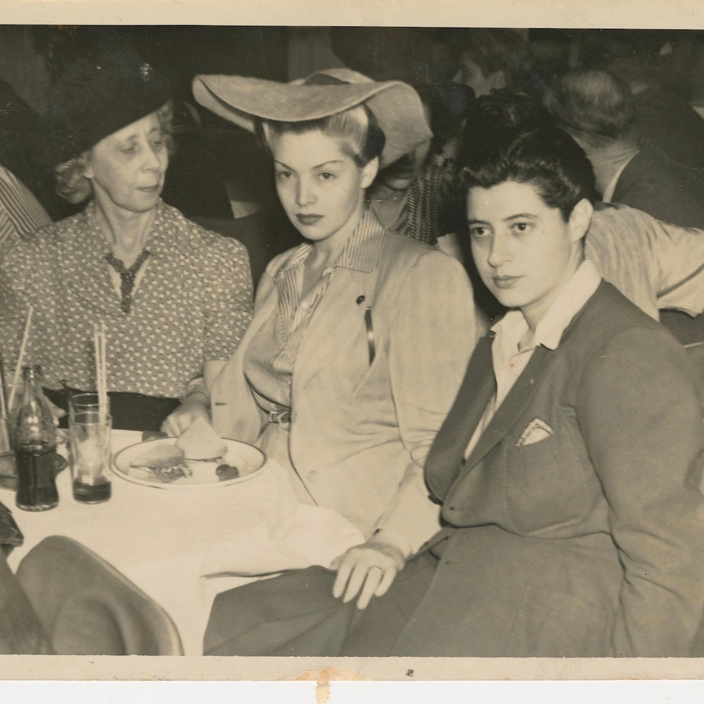 Photo of Zorita with mother and Gus