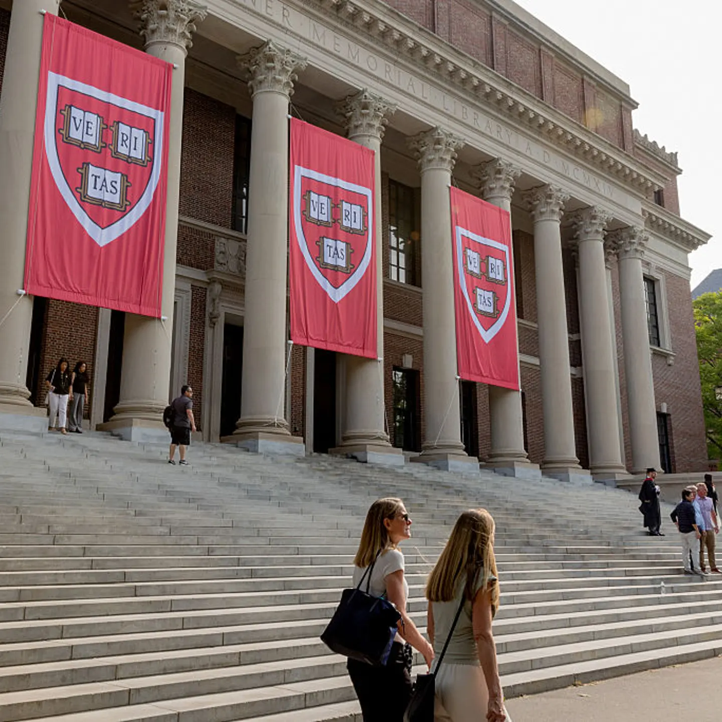 Harvard University Trump Battle