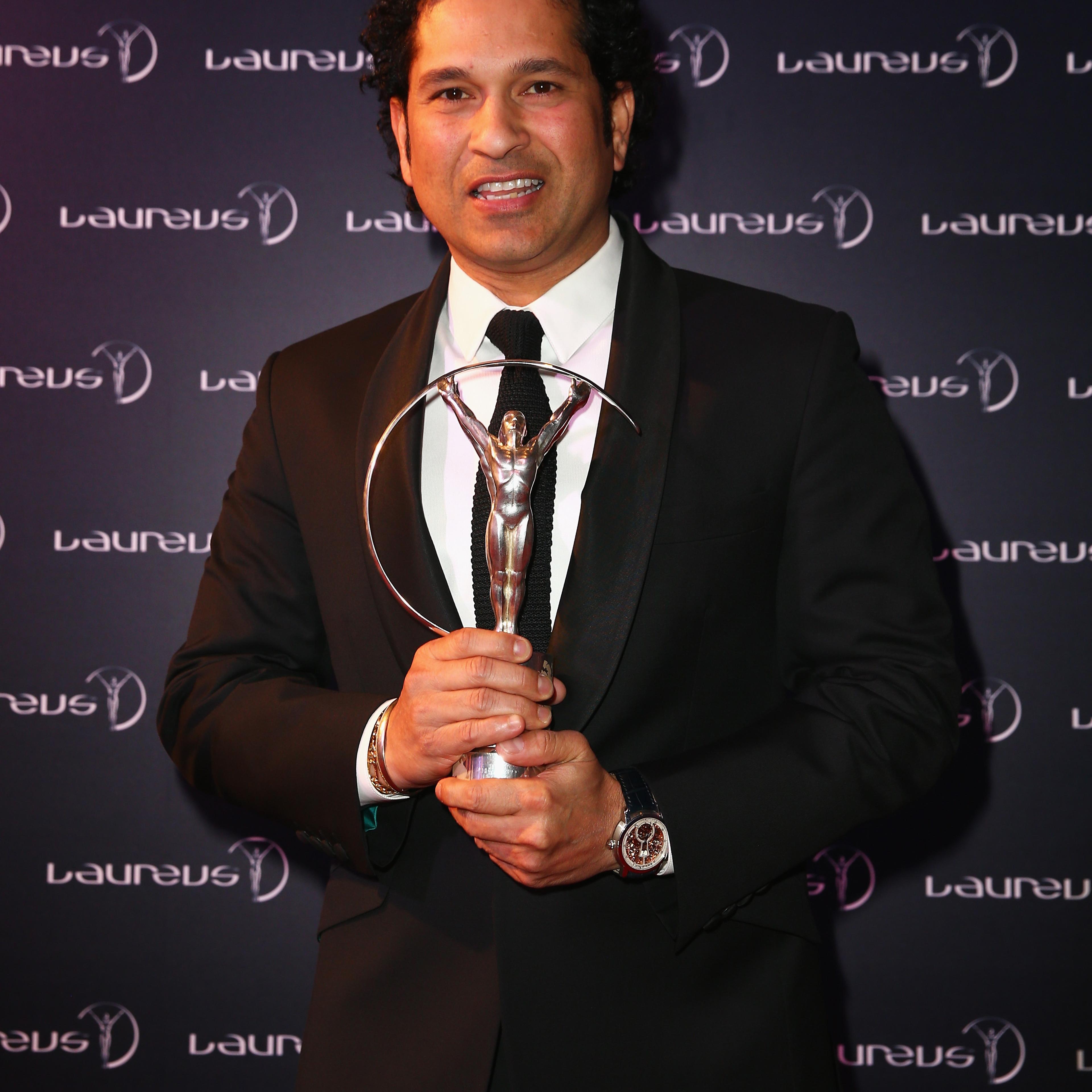 Red Carpet Studio - 2015 Laureus World Sports Awards - Shanghai