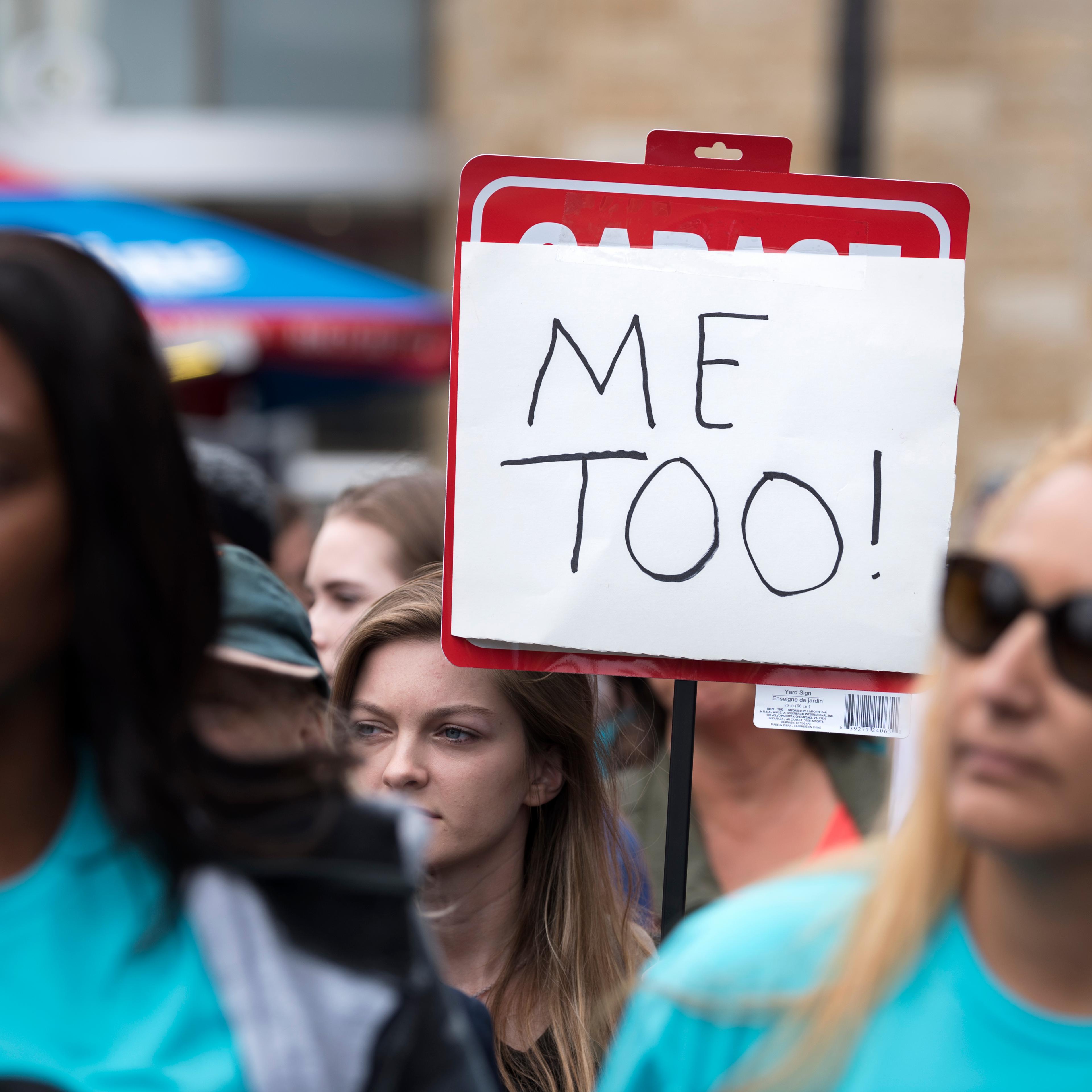 March Supporting Sexual Assault Victims Held In Los Angeles