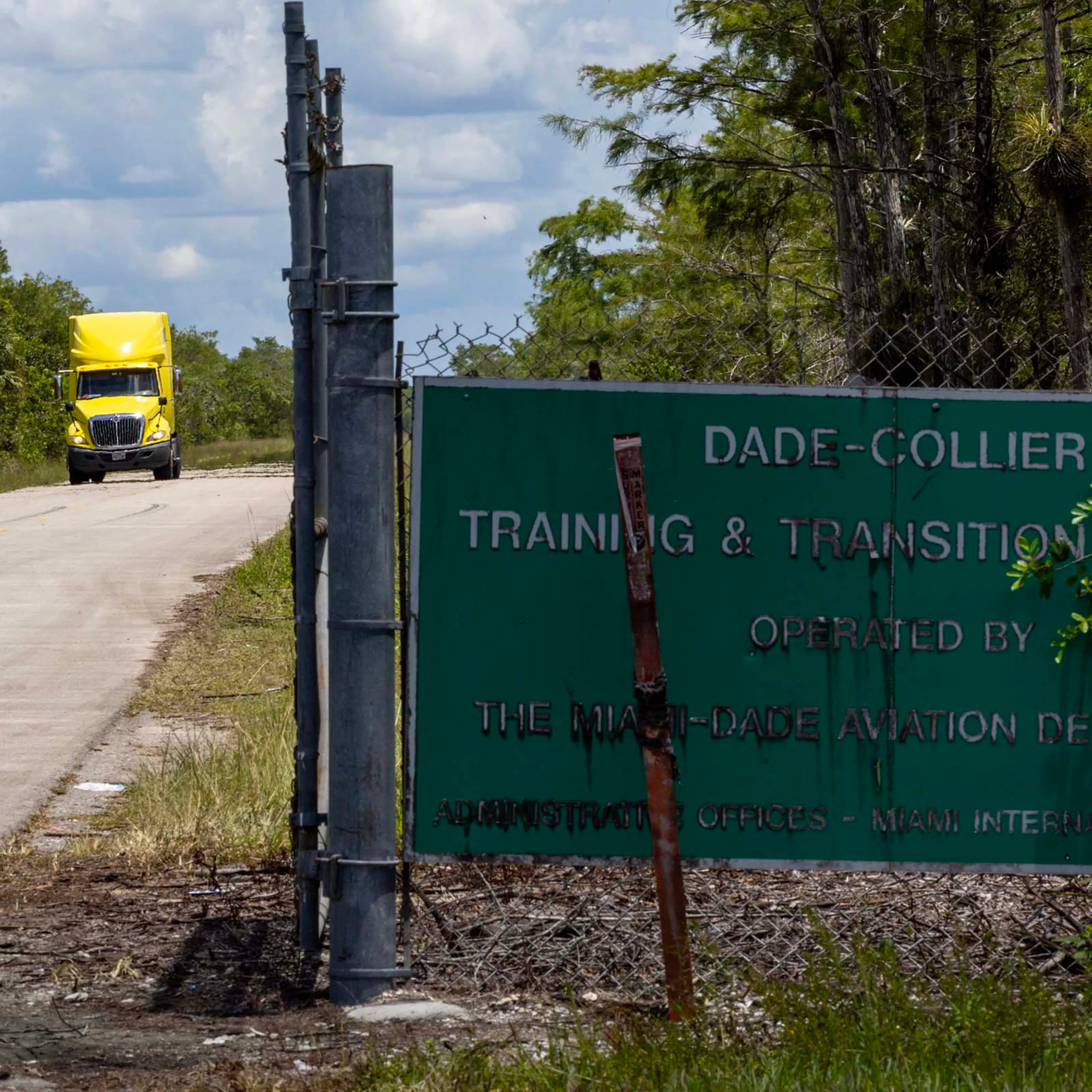 US-NEWS-FLA-EVERGLADES-IMMIGRANT-DETENTION-CENTER-MI