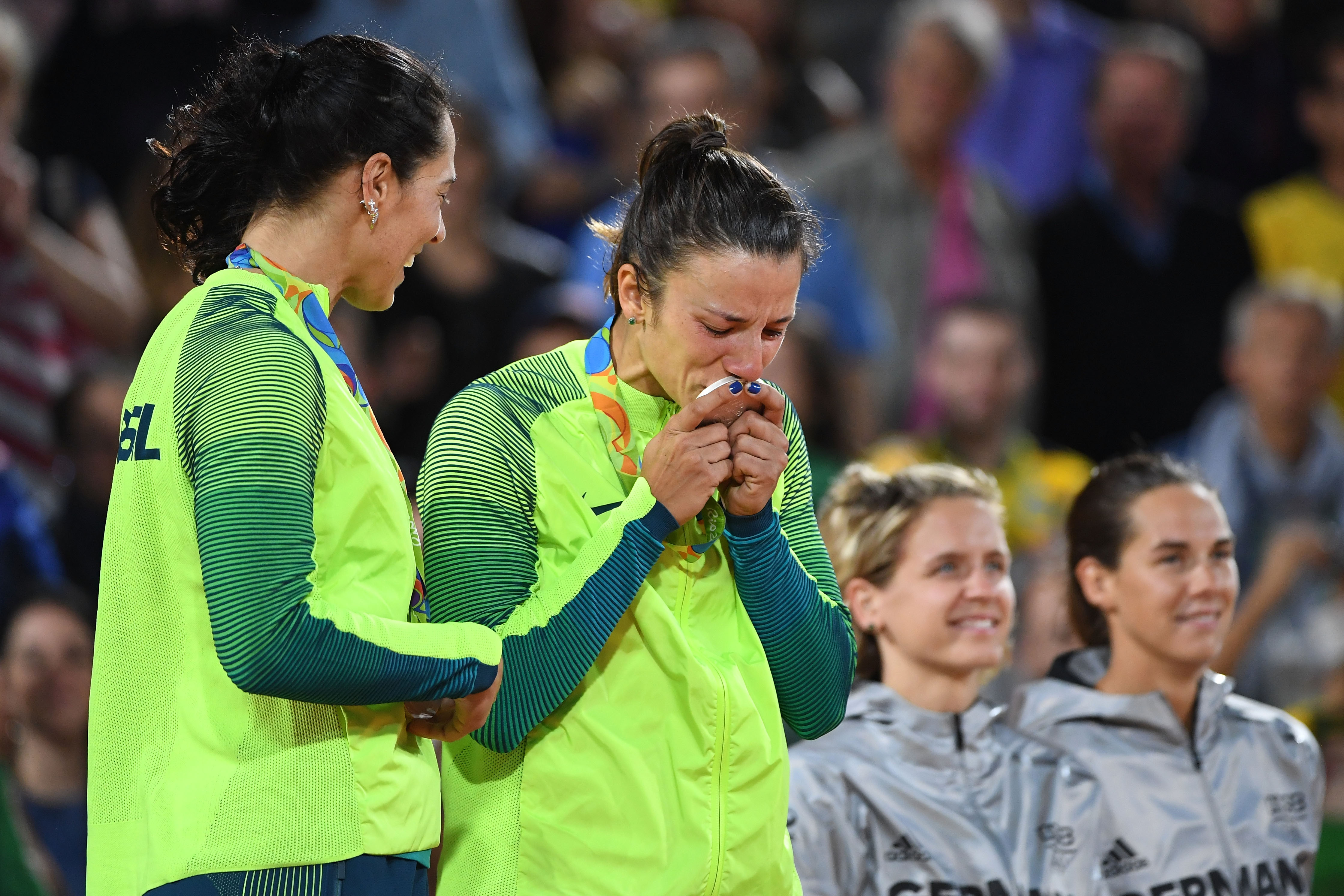 Beach Volleyball - Olympics: Day 12