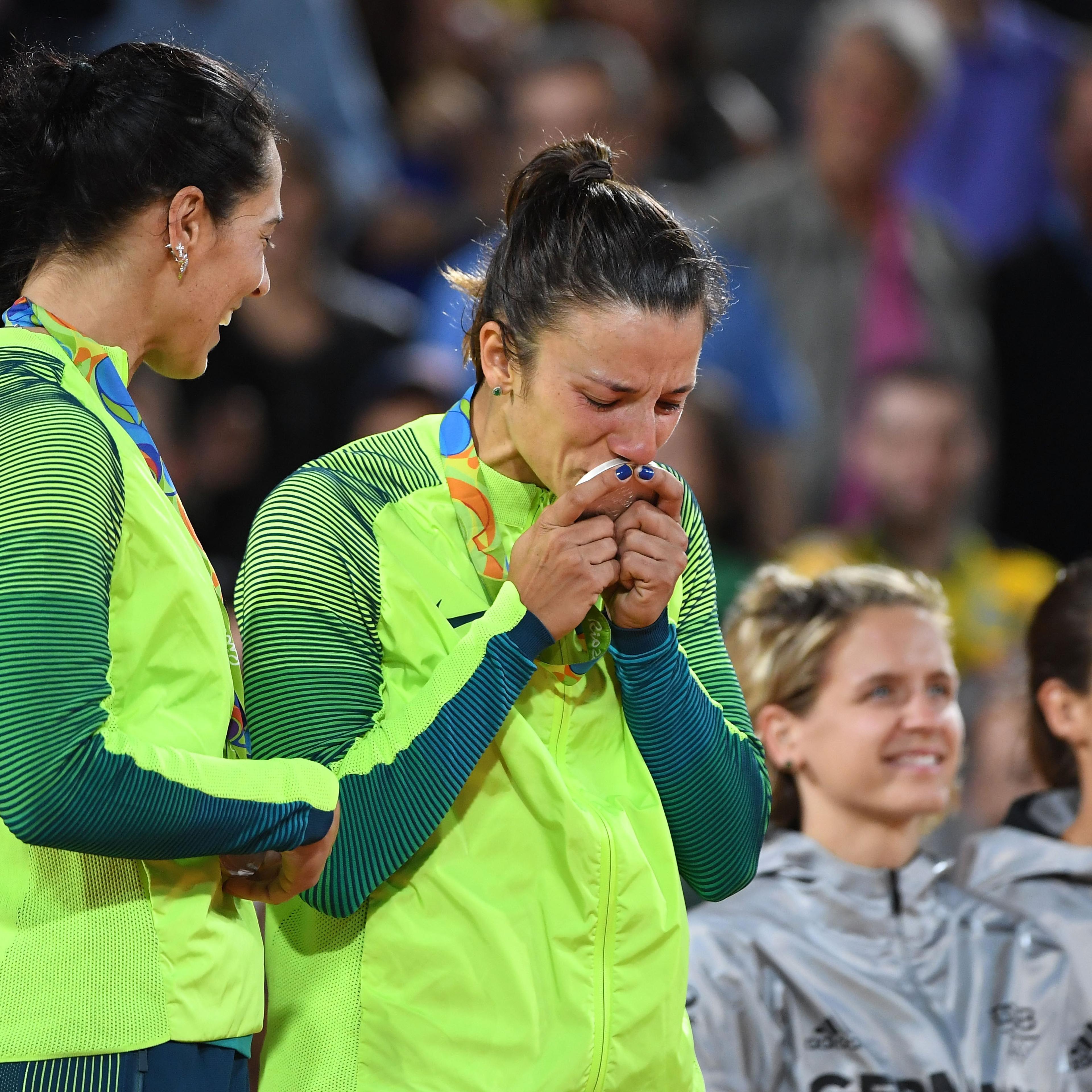 Beach Volleyball - Olympics: Day 12