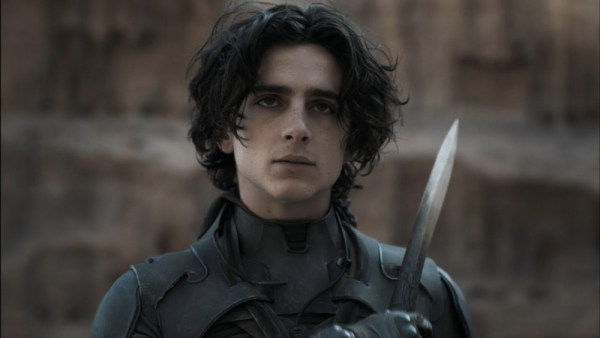 Timothee Chalamet Dune