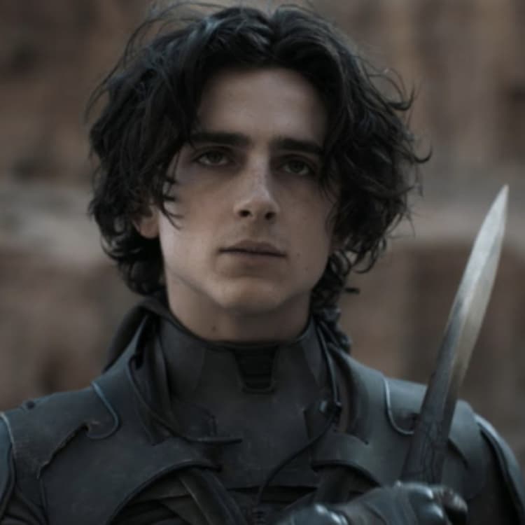 Timothee Chalamet Dune