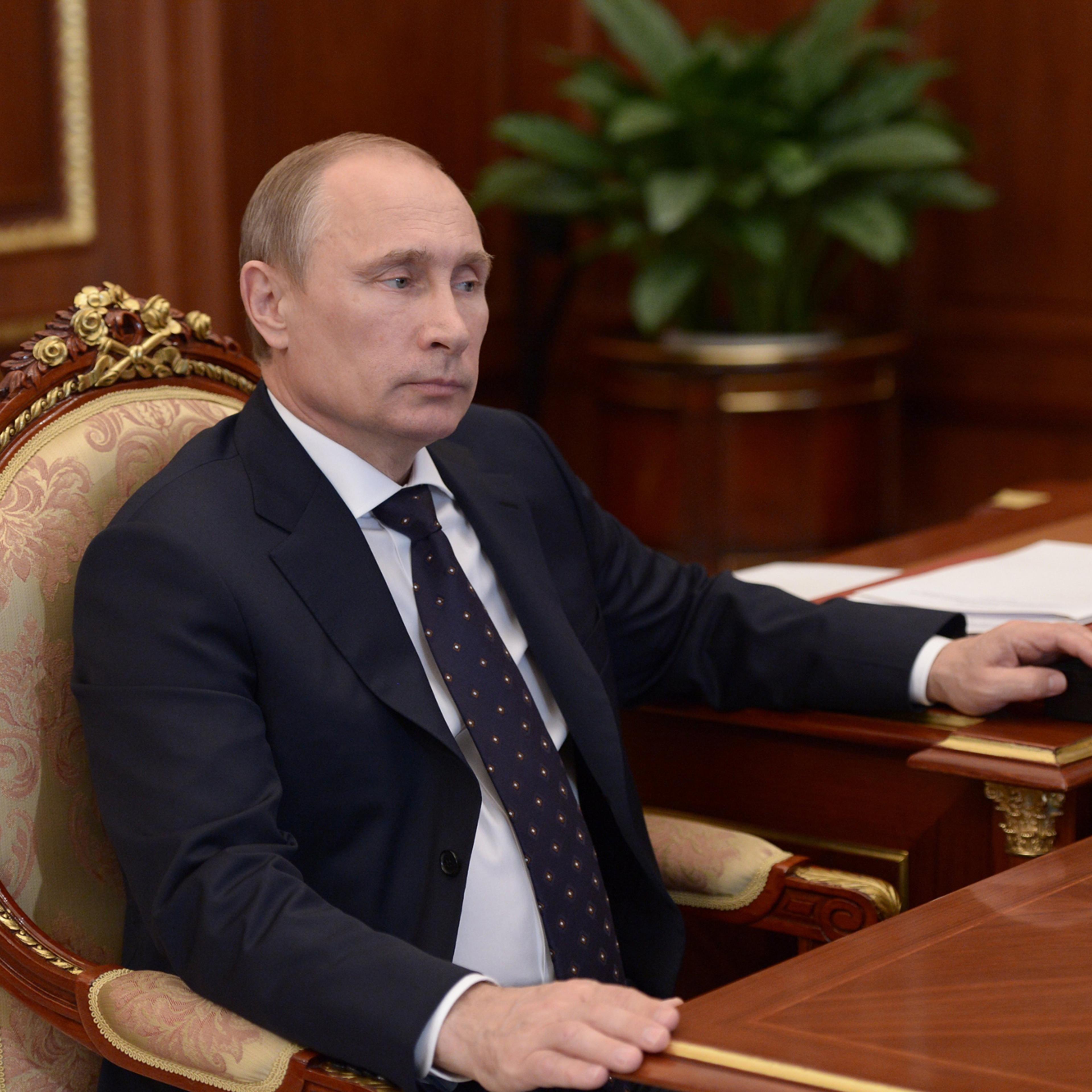 President Vladimir Putin in Kremlin, July 4.