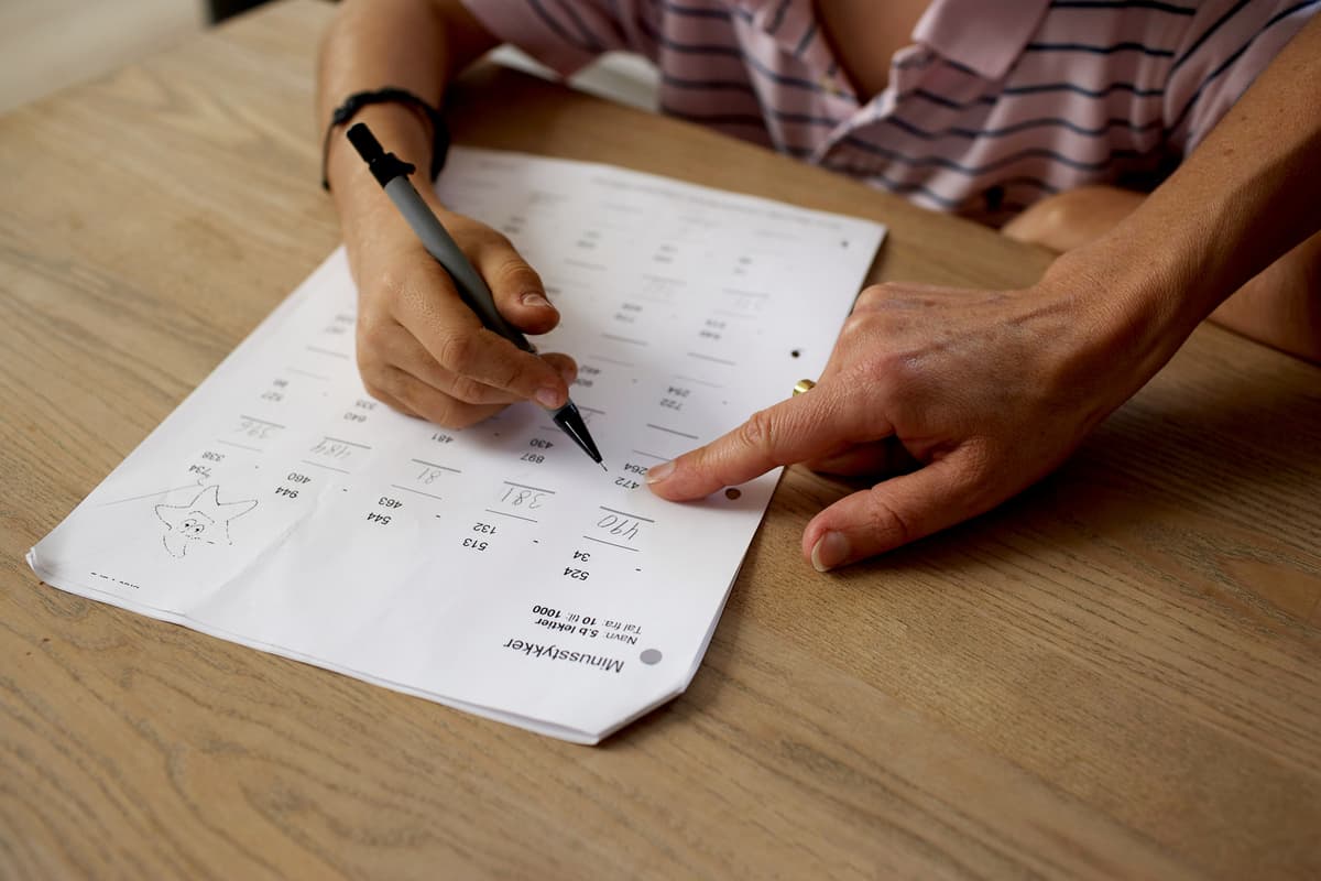 Think Twice About Helping Your Child With Math Homework