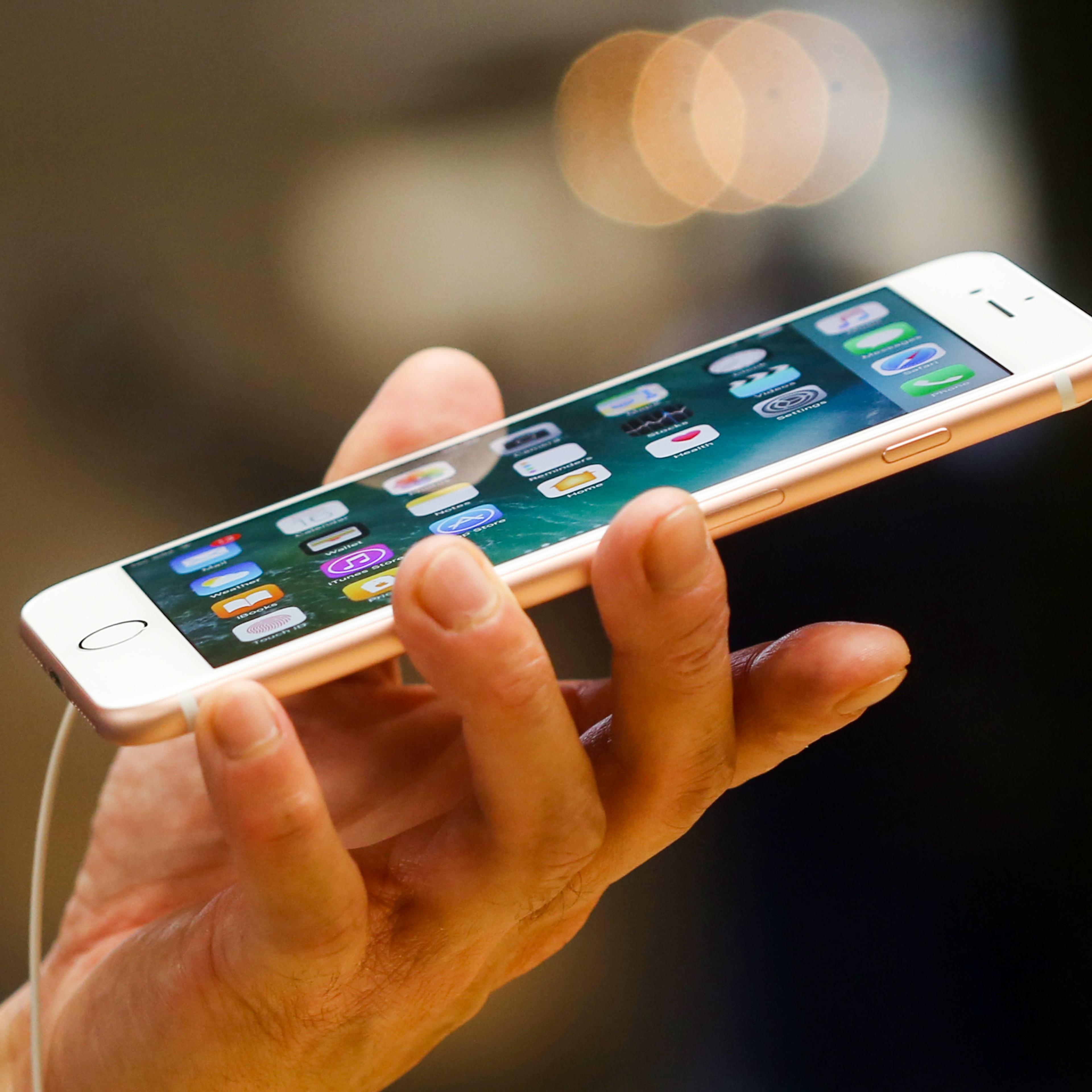 Apple Inc. iPhone 7 Smartphones And Apple Watch Series 2 Go On Sale