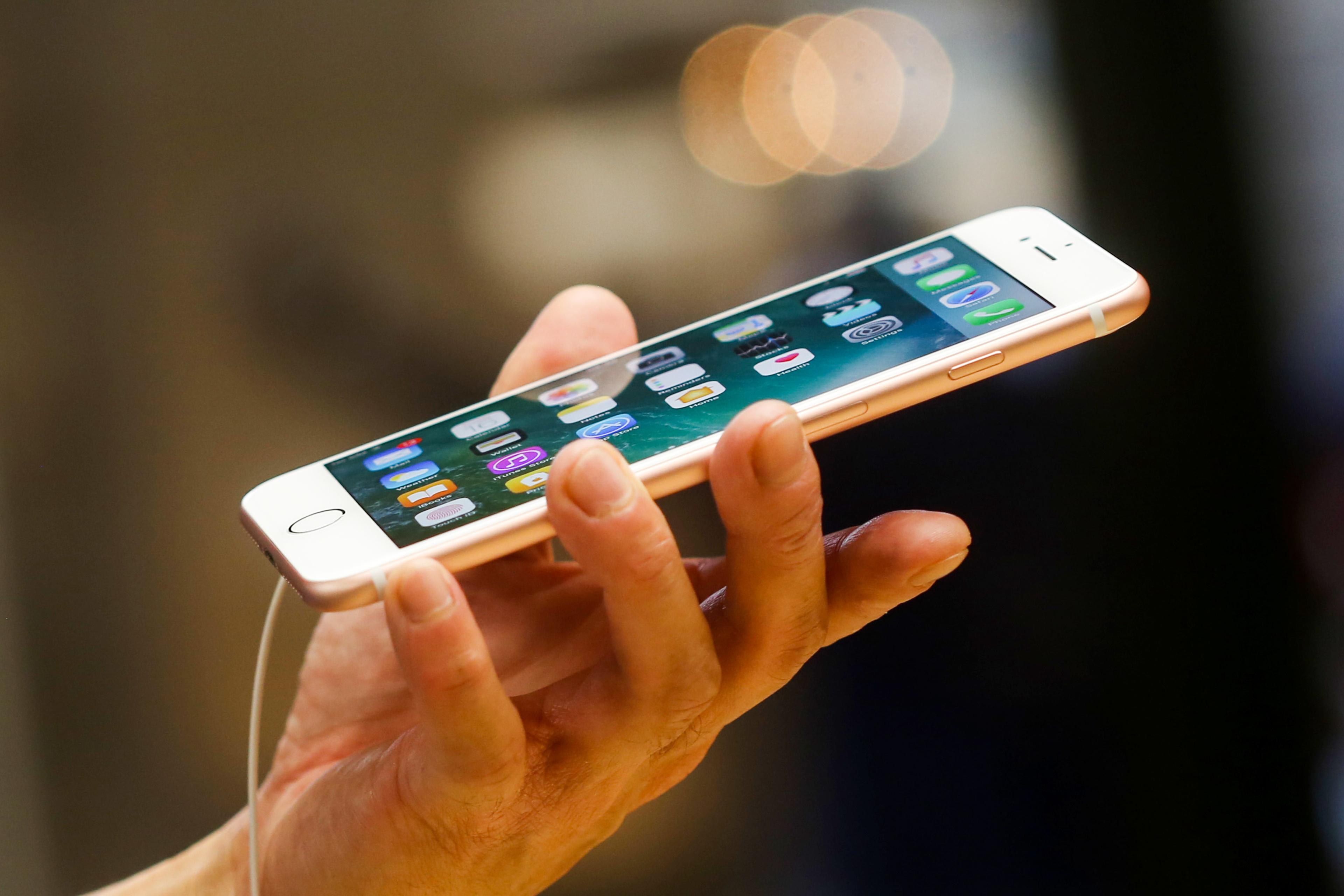 Apple Inc. iPhone 7 Smartphones And Apple Watch Series 2 Go On Sale