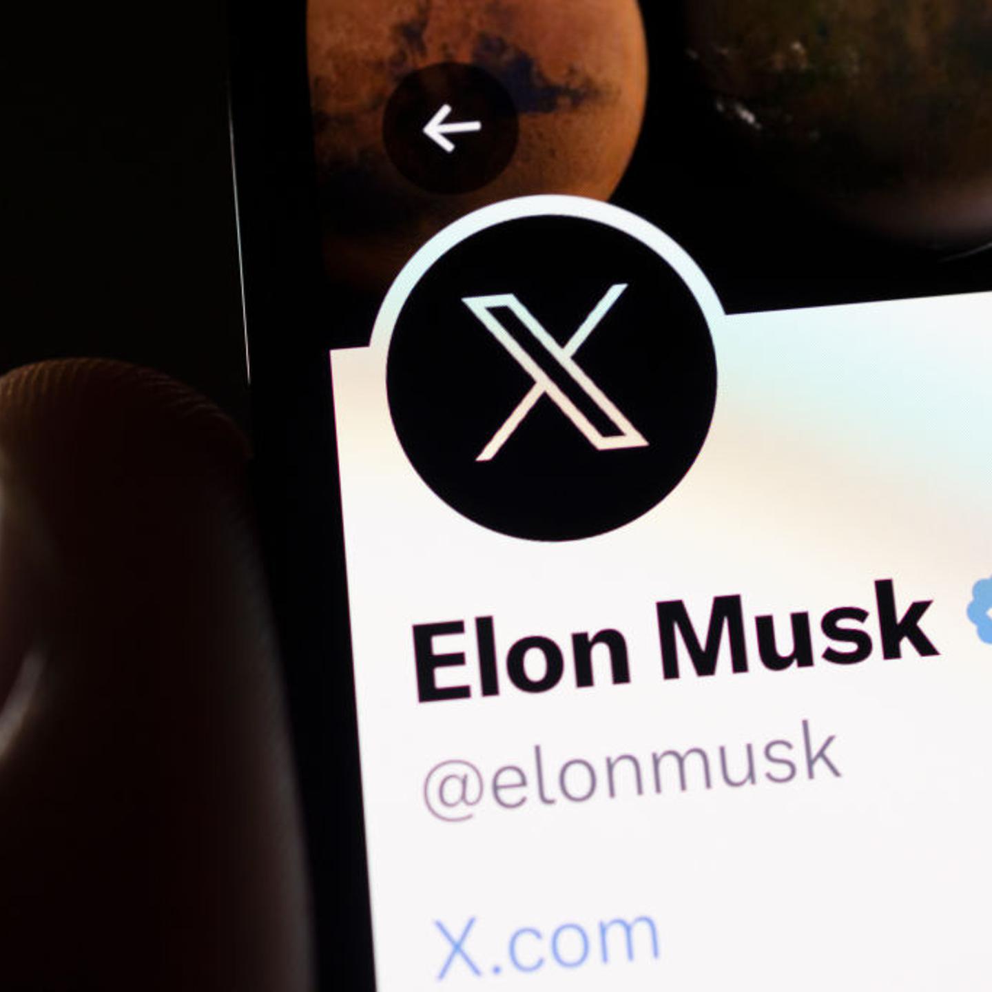 Elon Musk Changes Twitter Name And Logo To X