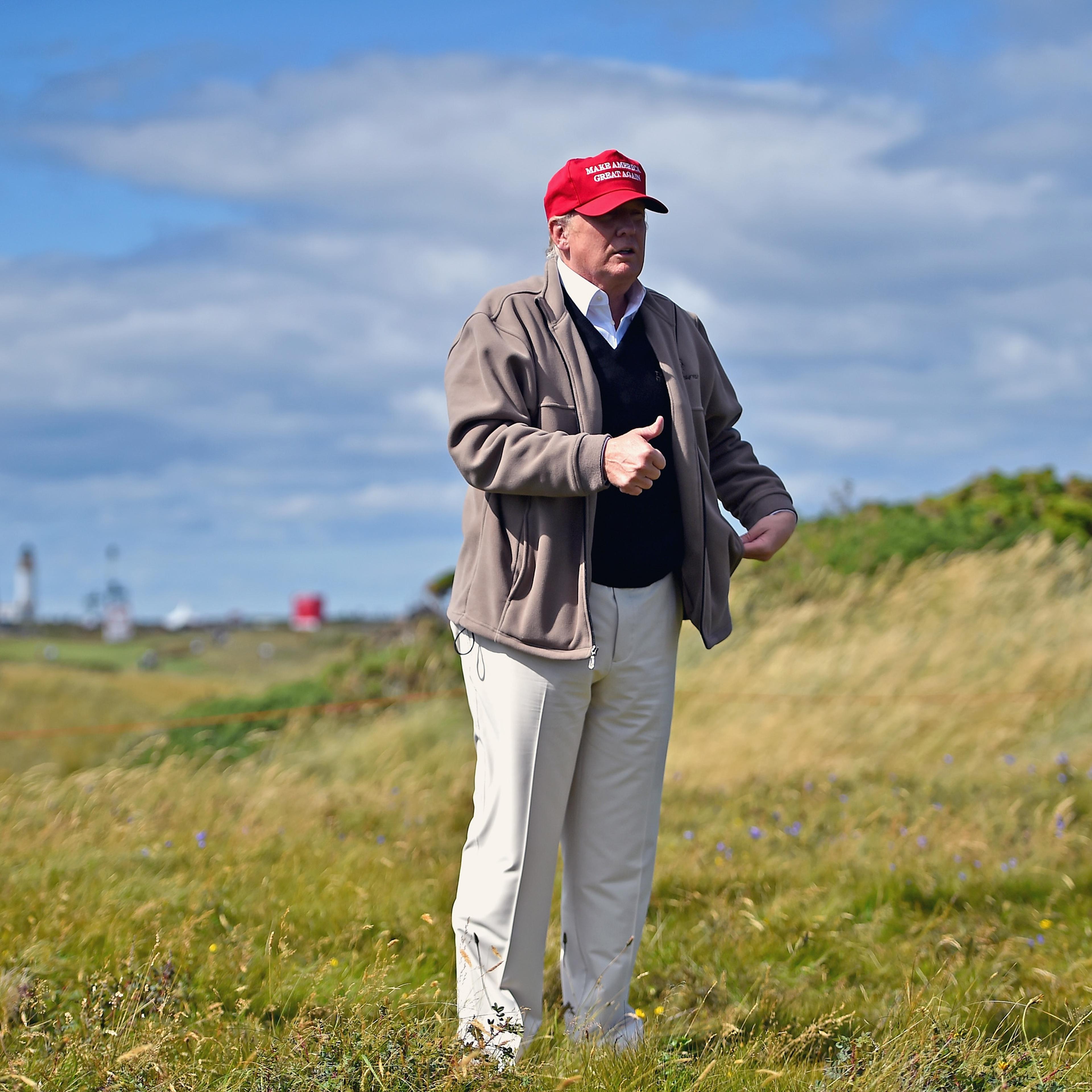 <> on July 30, 2015 in Ayr, Scotland.