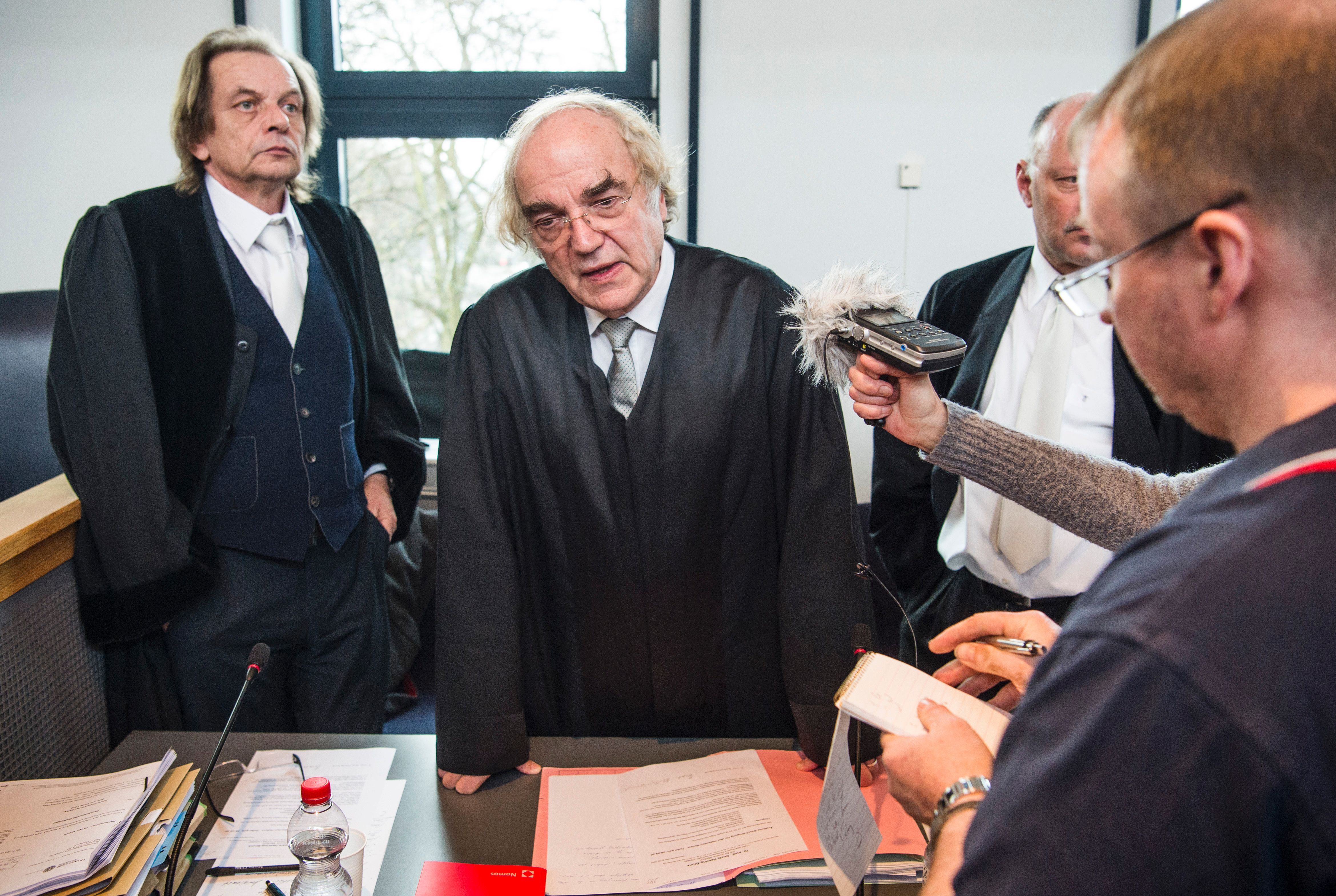 nazi medic trial postponed unfit