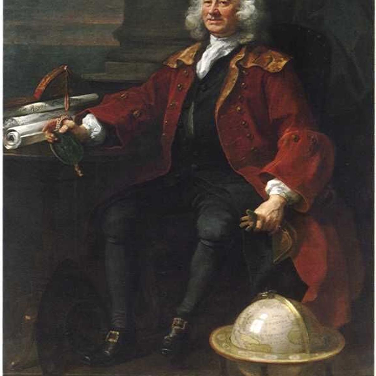 Thomas Coram, by William Hogarth, 1740