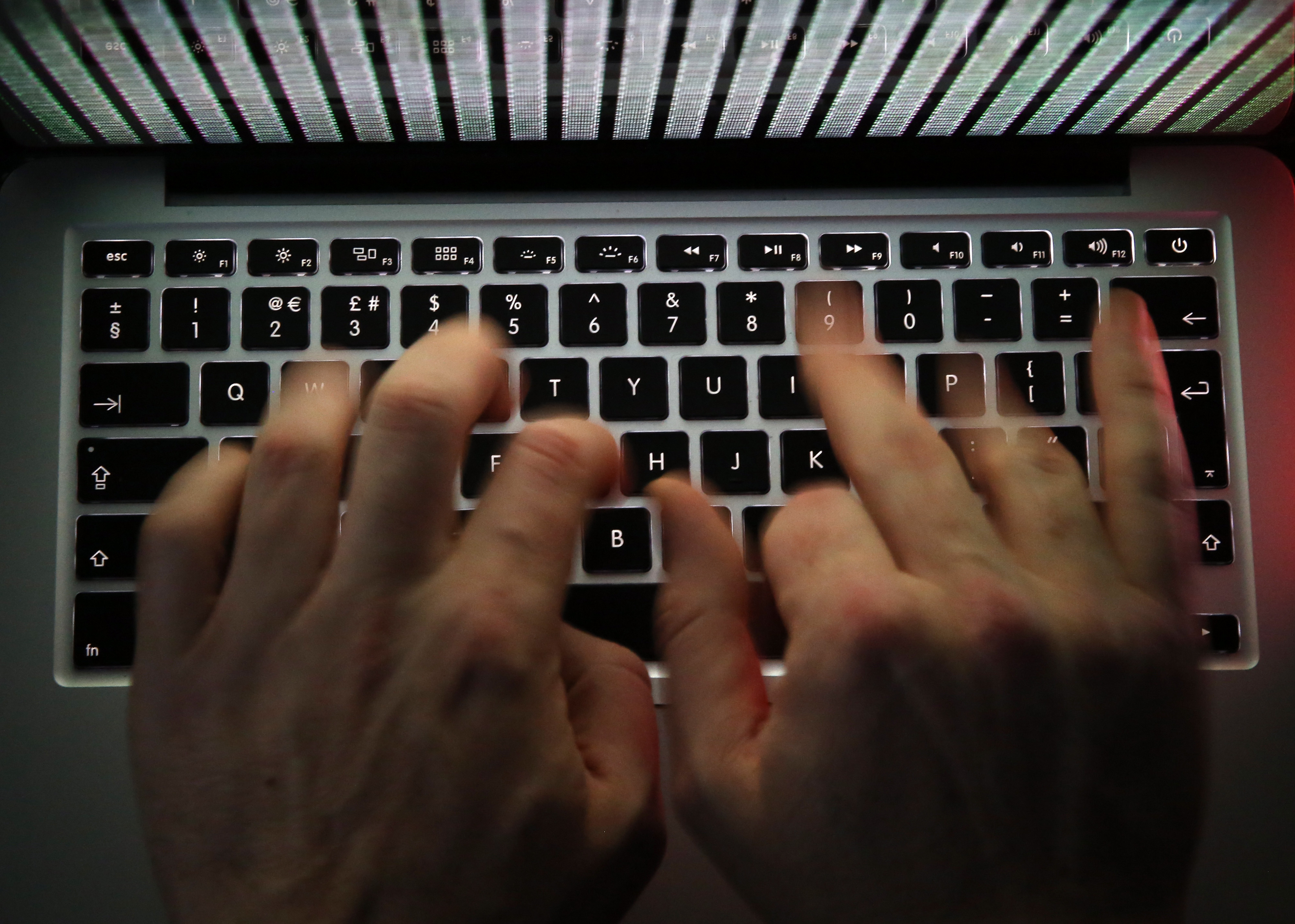 Social Media Apps And Computer Keyboards