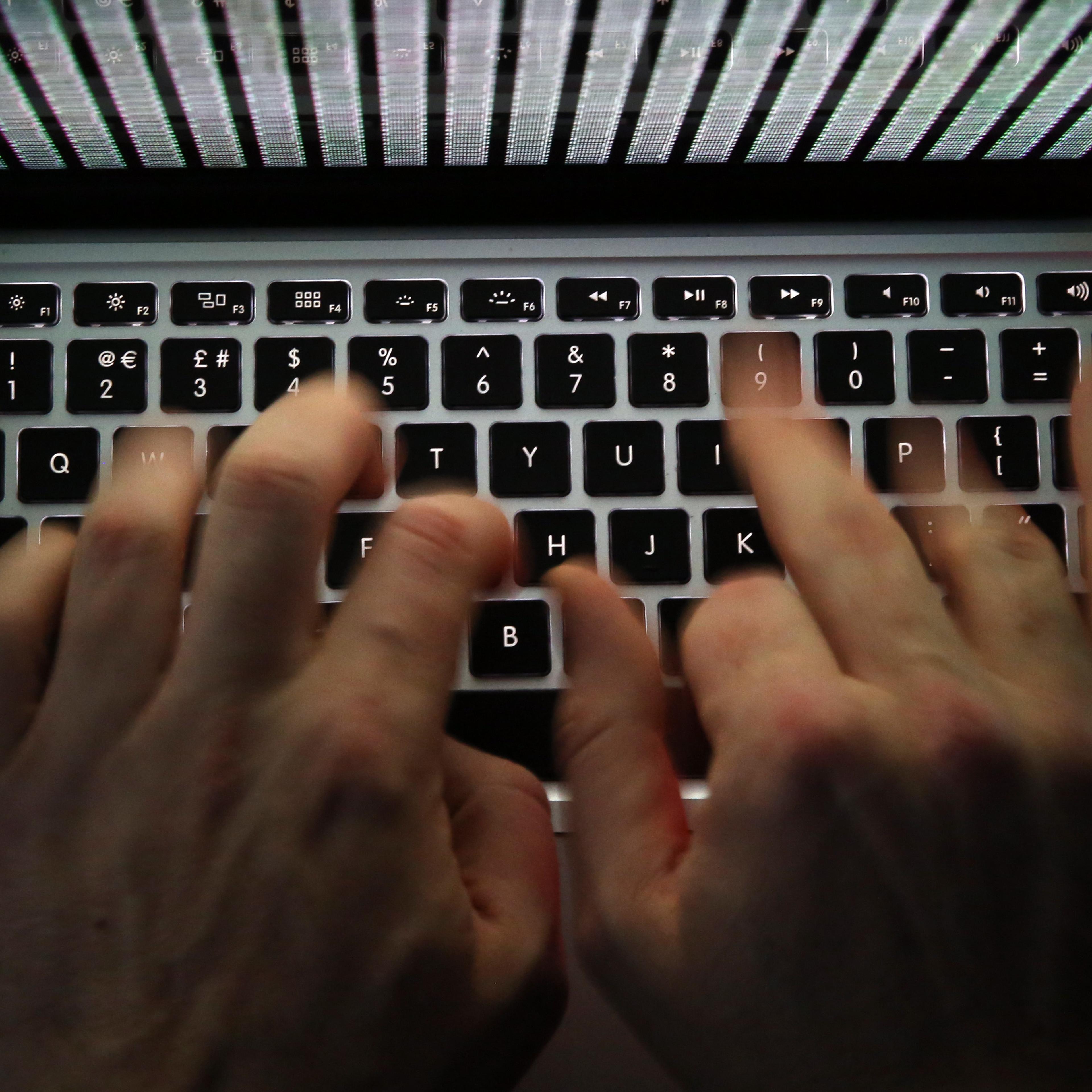 Social Media Apps And Computer Keyboards