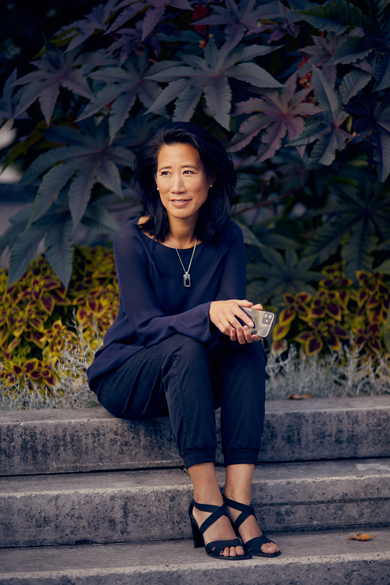 Venture-capital investor Eileen Burbidge, photographed in London, on Sept. 16