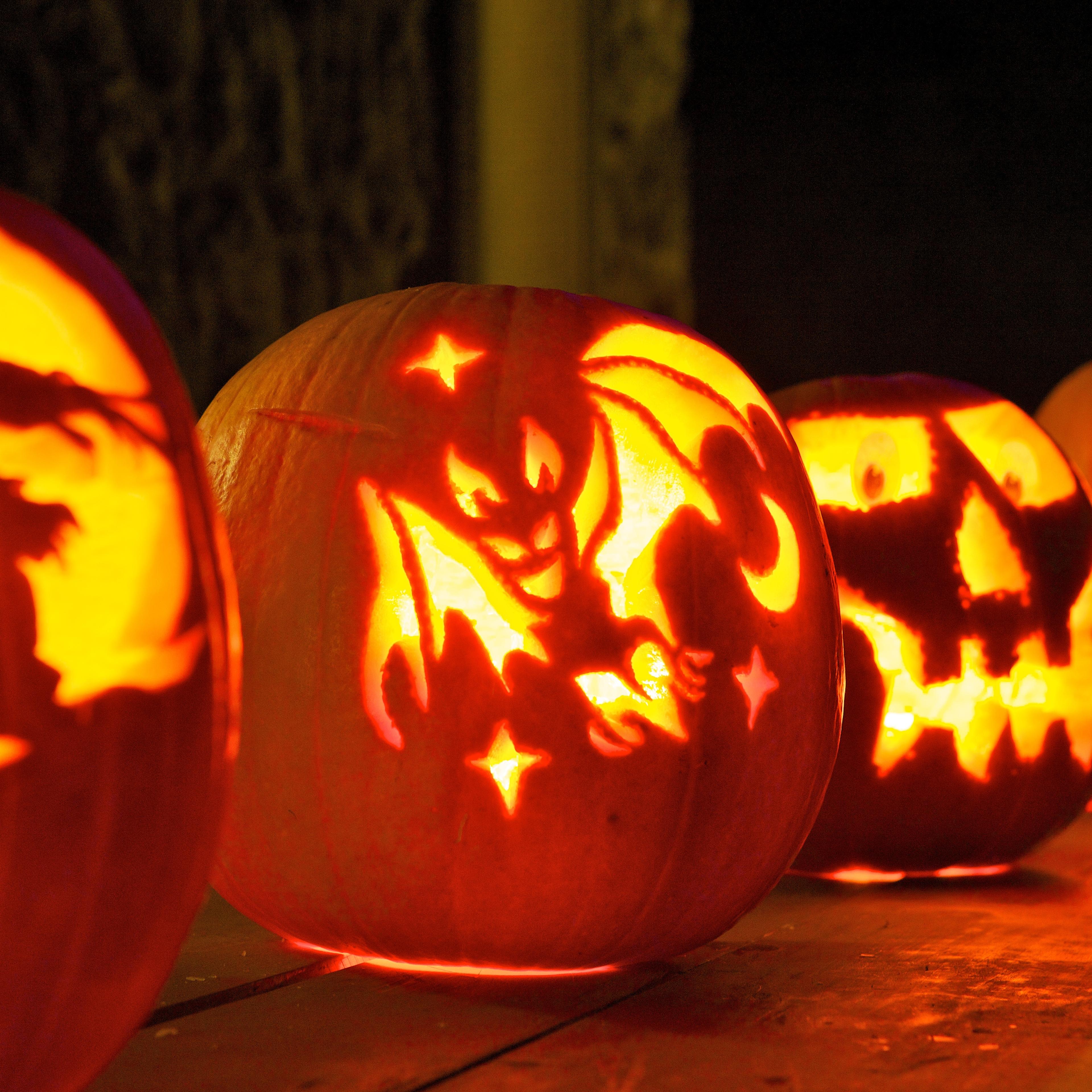 Halloween pumpkins