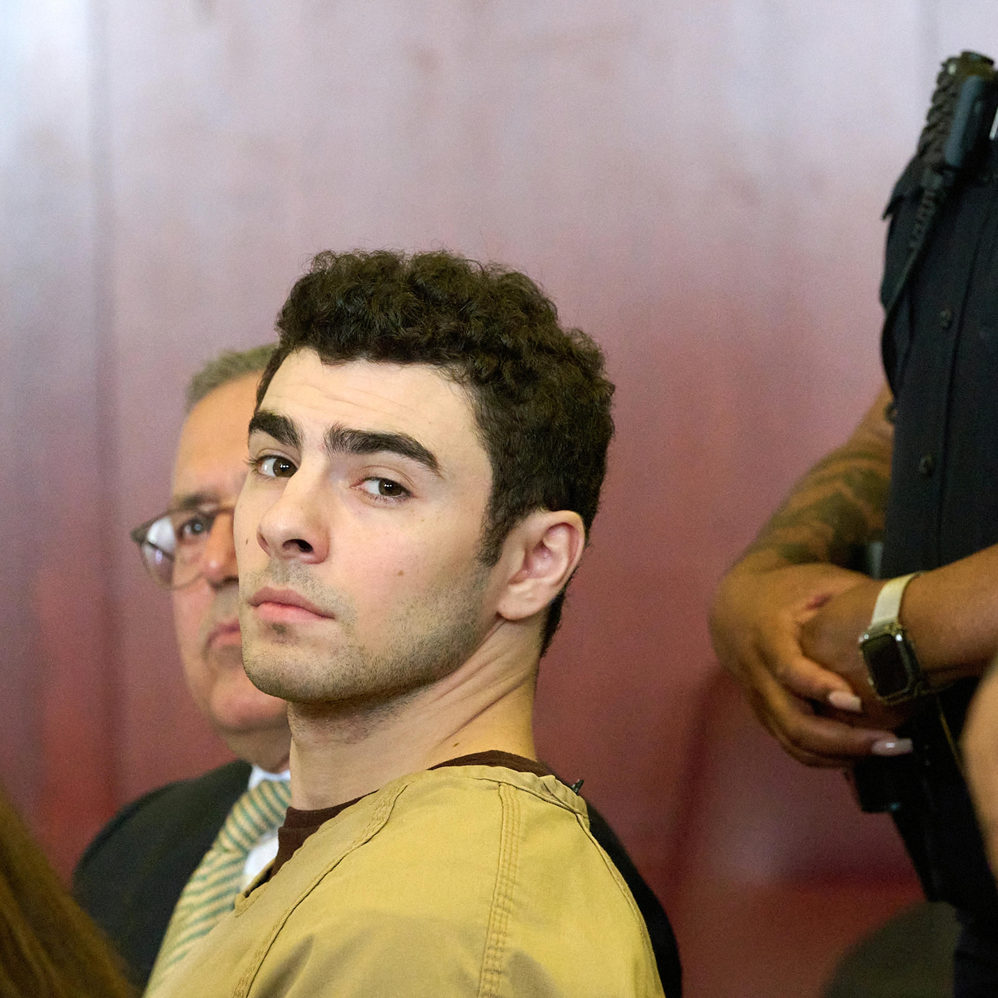 Luigi Mangione Appears In Court For State Hearing