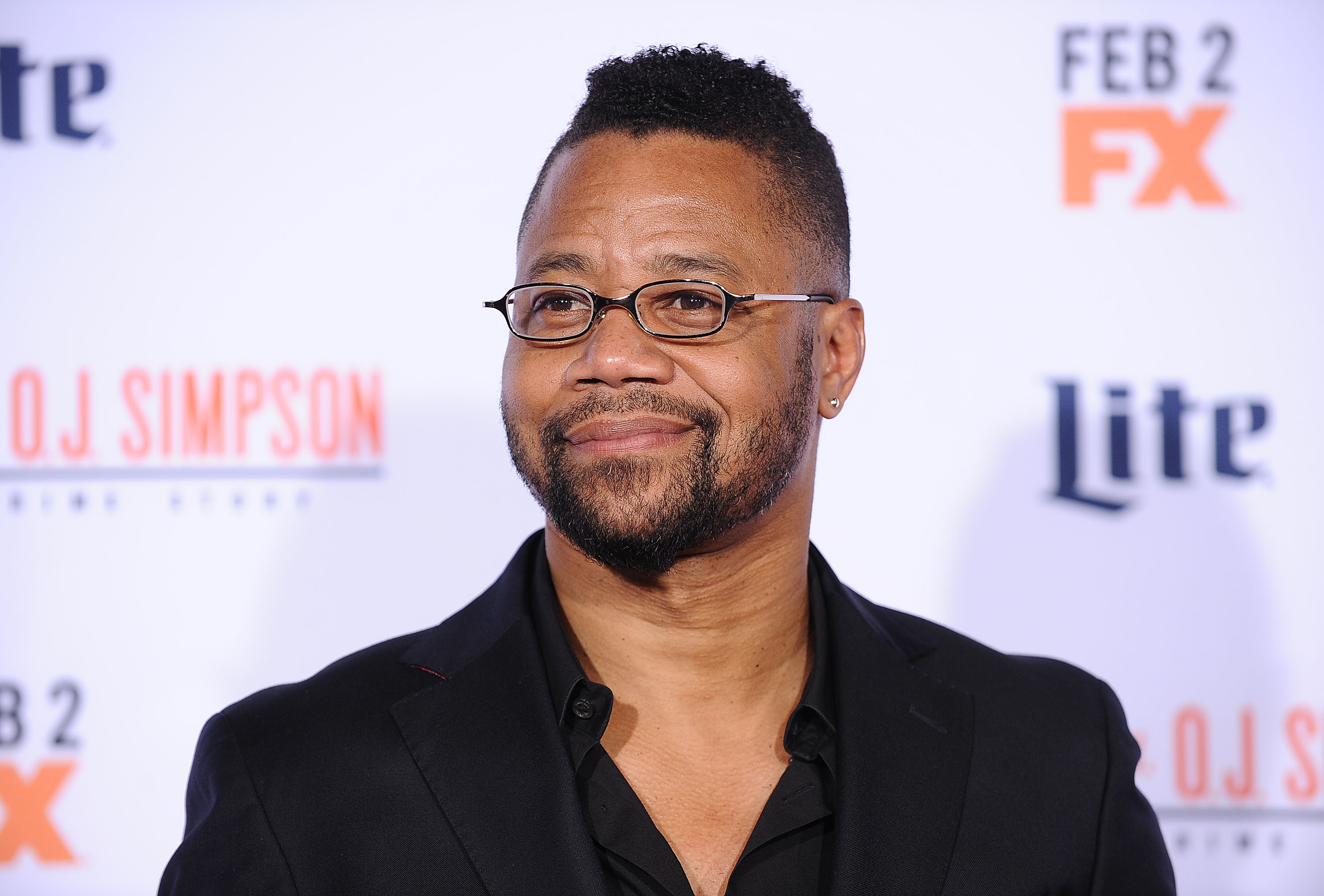 attends the premiere of "American Crime Story - The People V. O.J. Simpson" at Westwood Village Theatre on January 27, 2016 in Westwood, California.