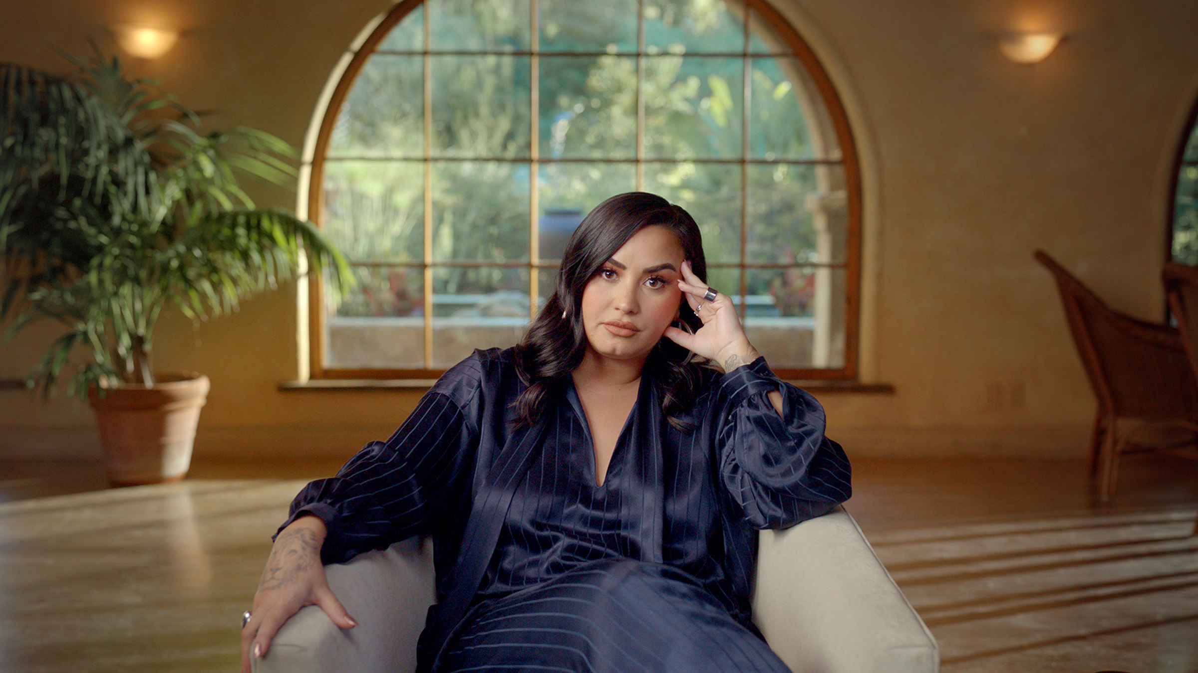 Demi Lovato in 'Dancing With the Devil'