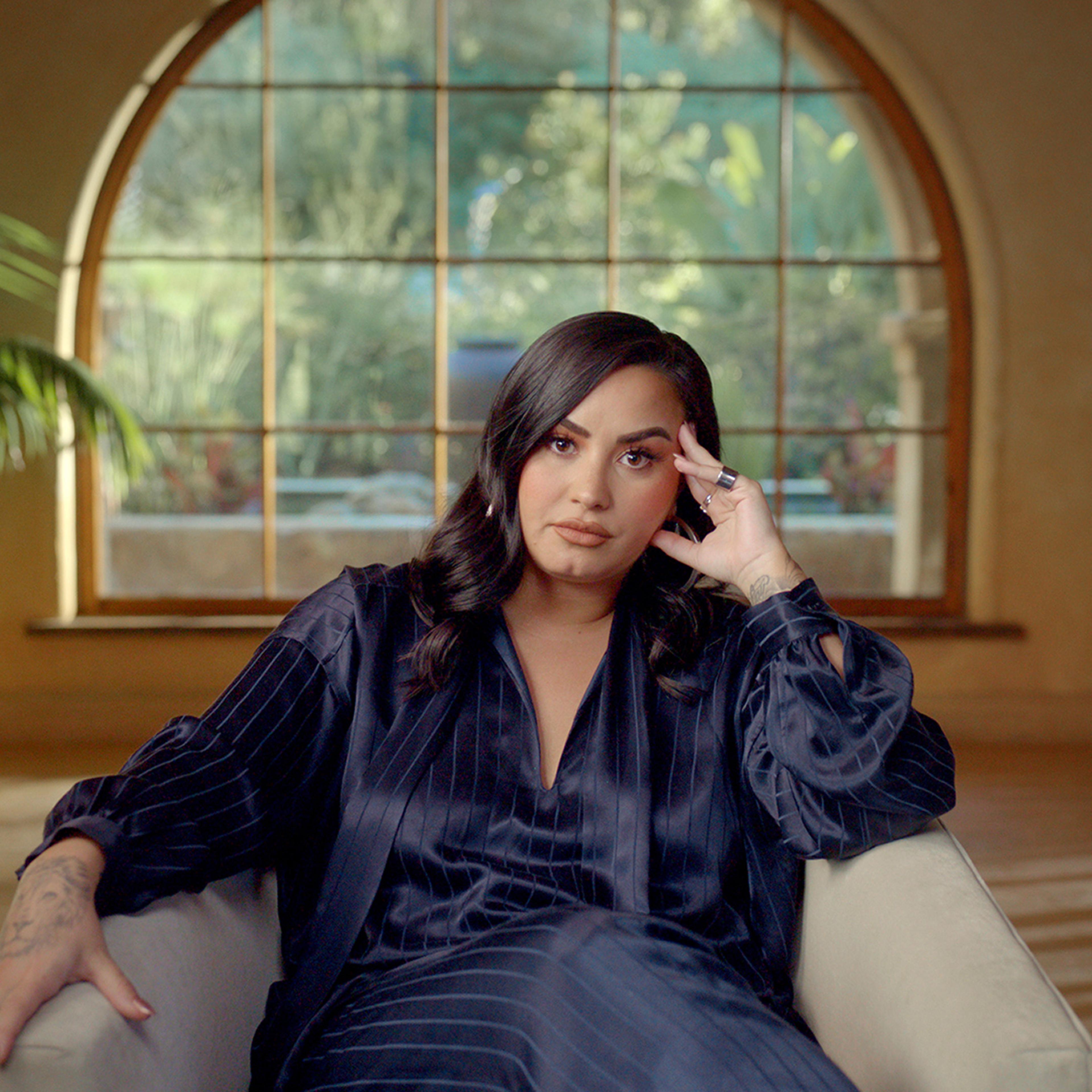 Demi Lovato in 'Dancing With the Devil'