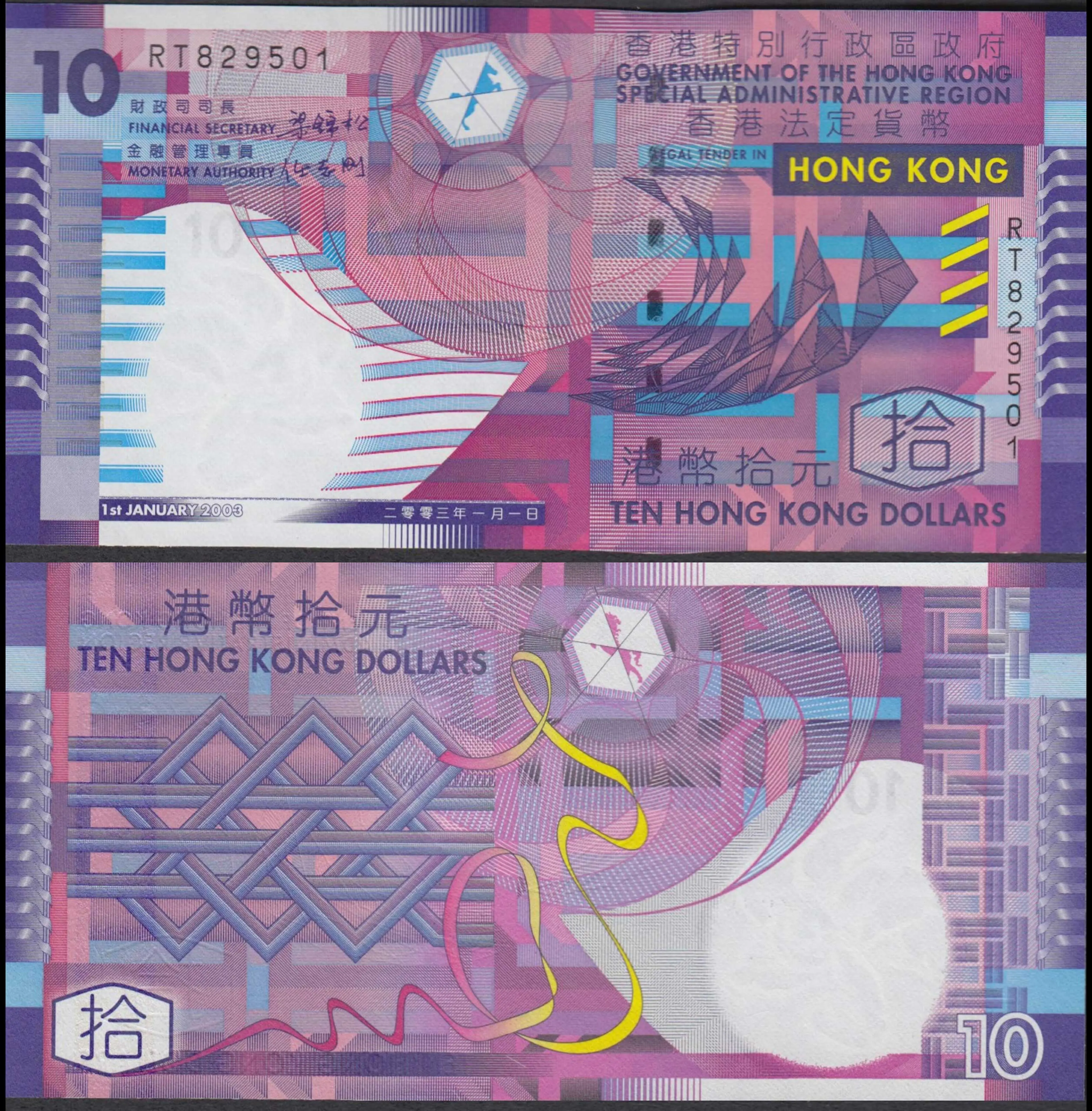 Hong Kong Dollar