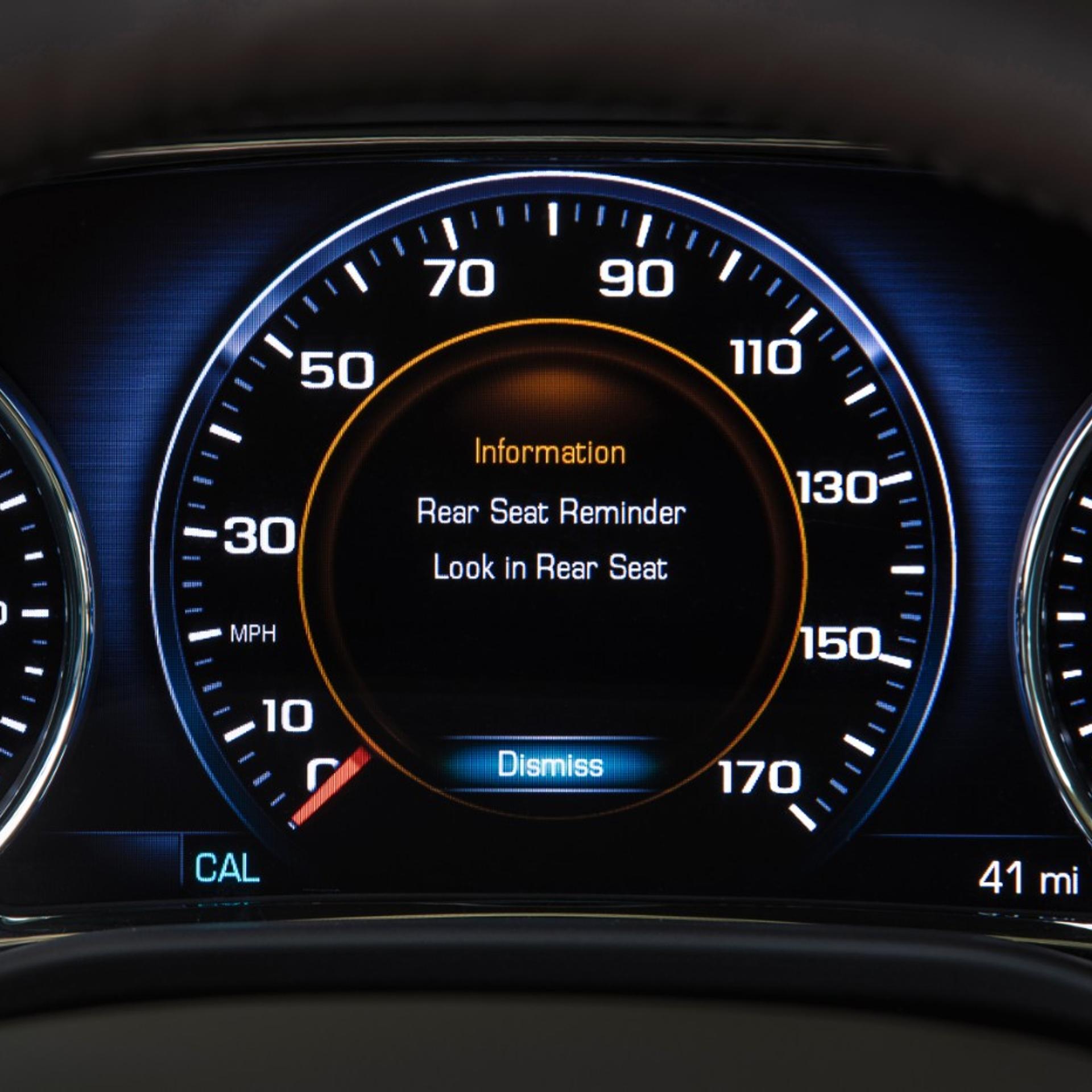 GM Rear Seat Reminder