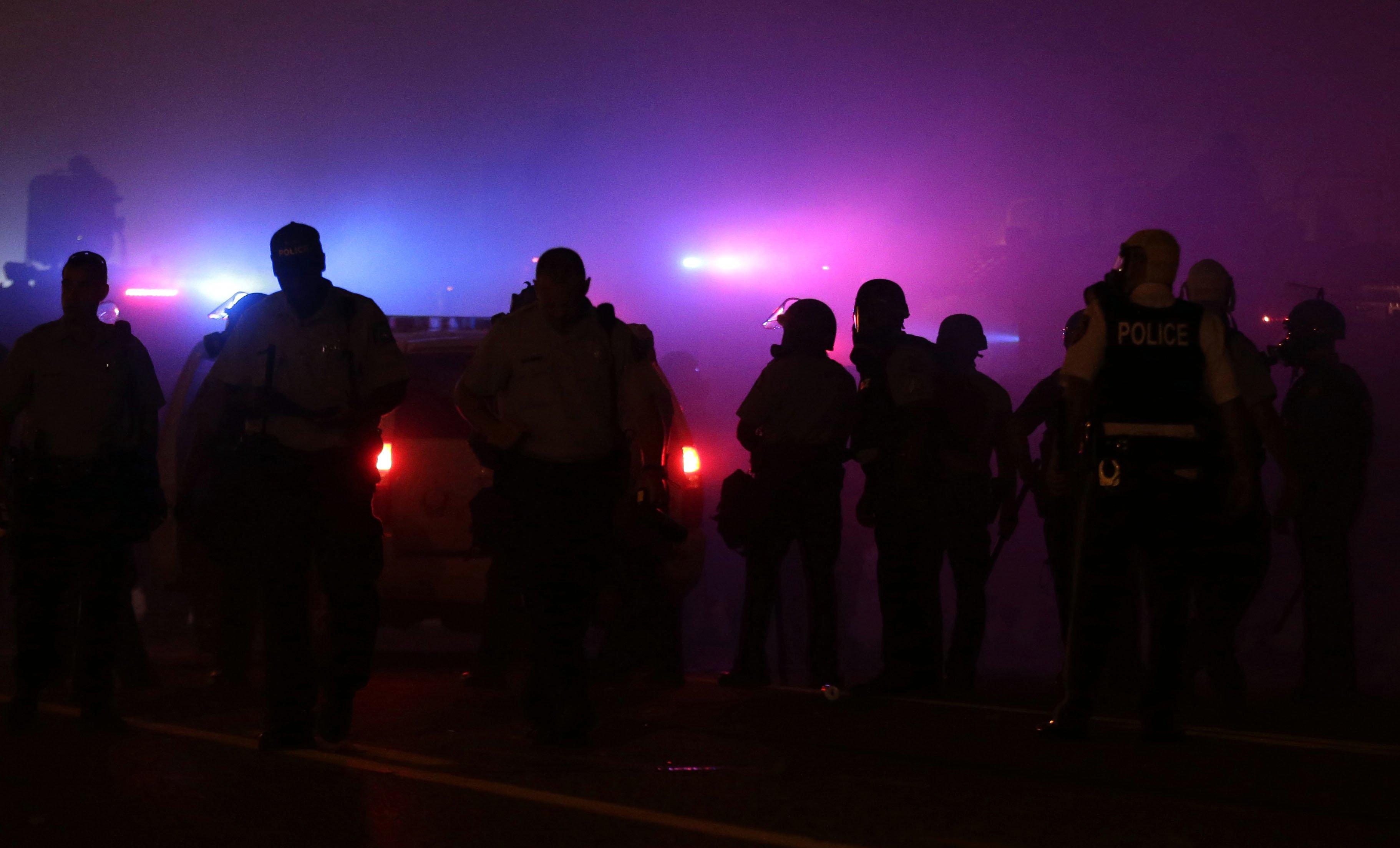 Police Shooting Missouri