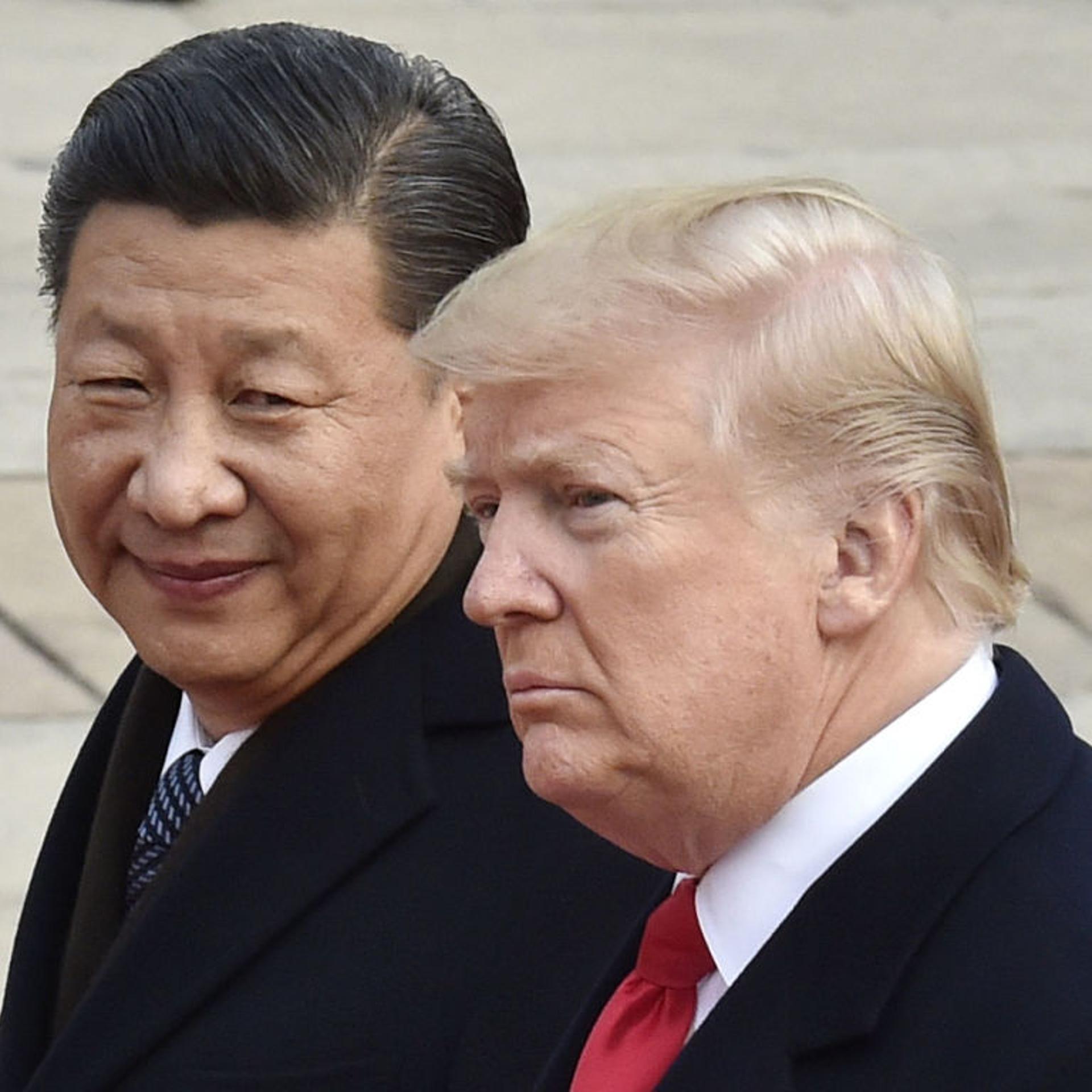 U.S. Pres. Trump and Chinese Pres. Xi