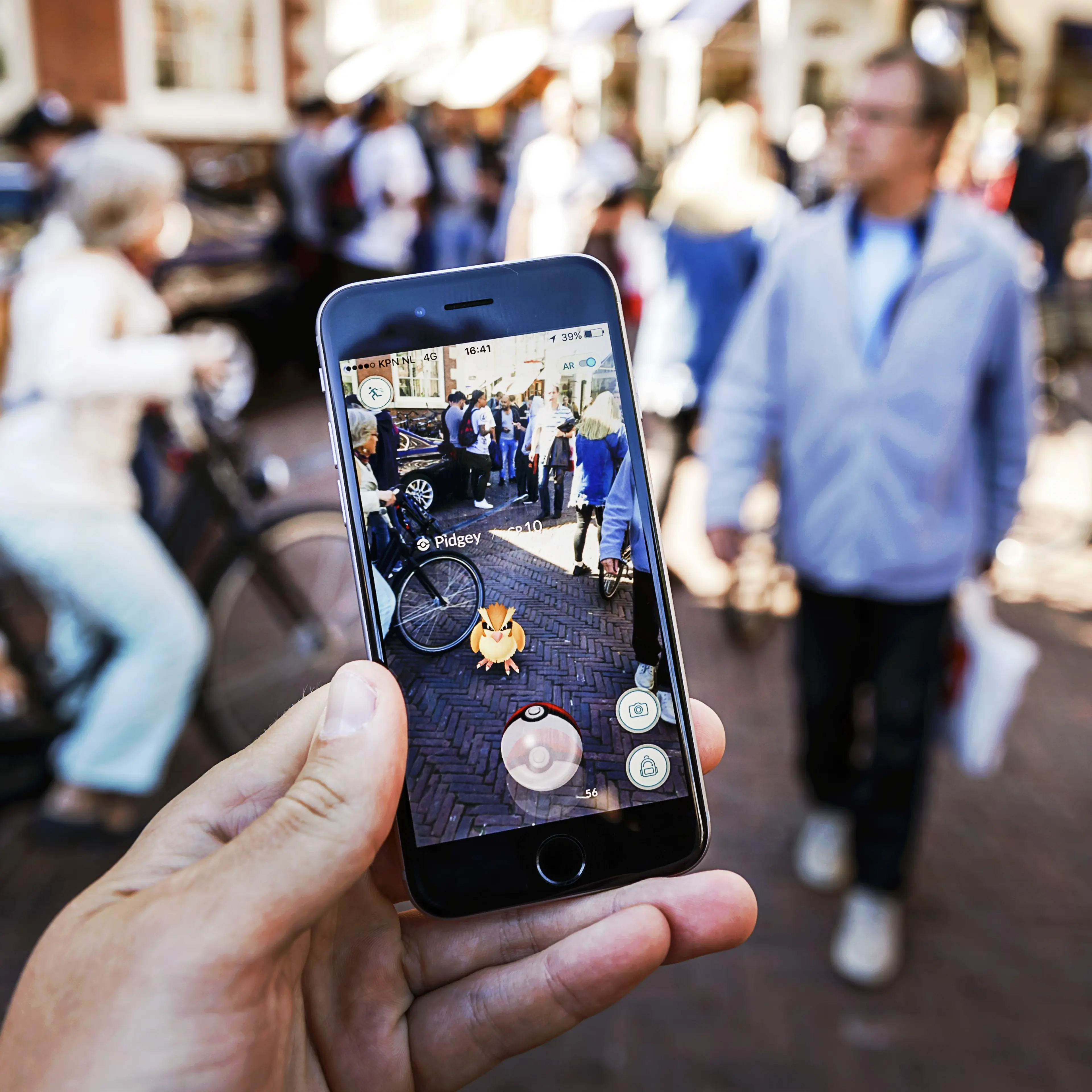 NETHERLANDS-POKEMON-GAME