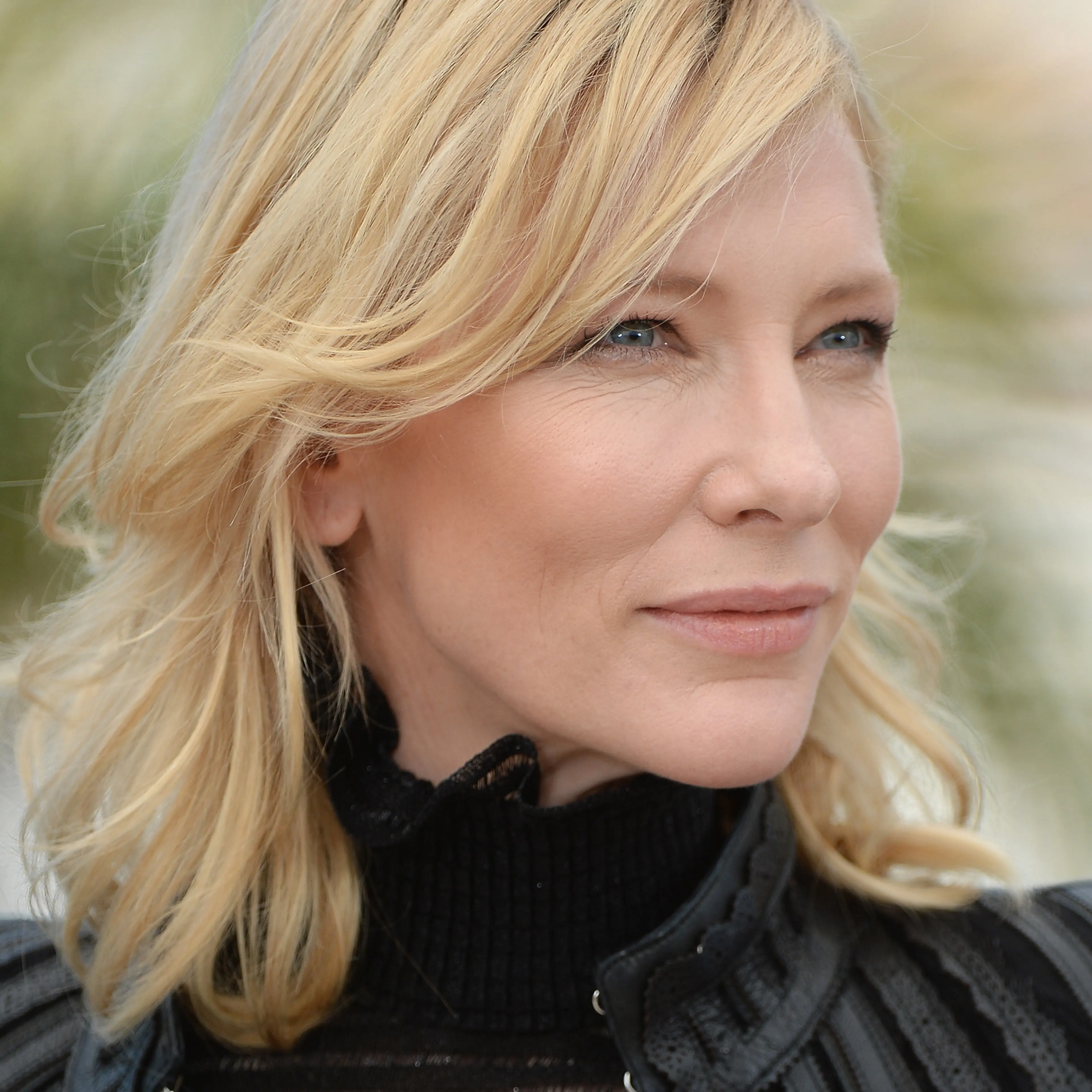 Actress Cate Blanchett attends the "Carol" Photocall during the 68th annual Cannes Film Festival on May 17, 2015 in Cannes, France.
