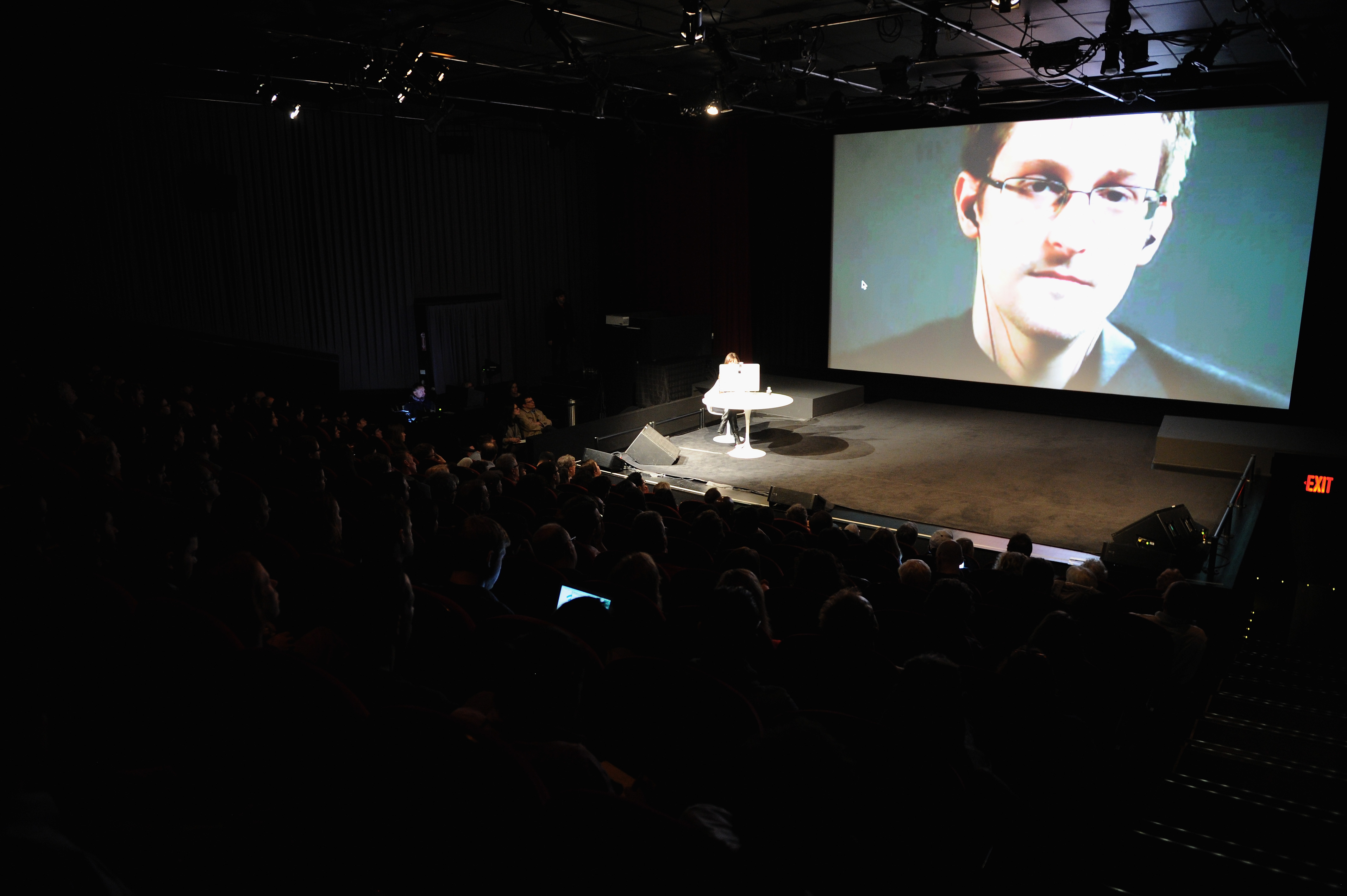 edward snowden wikileaks
