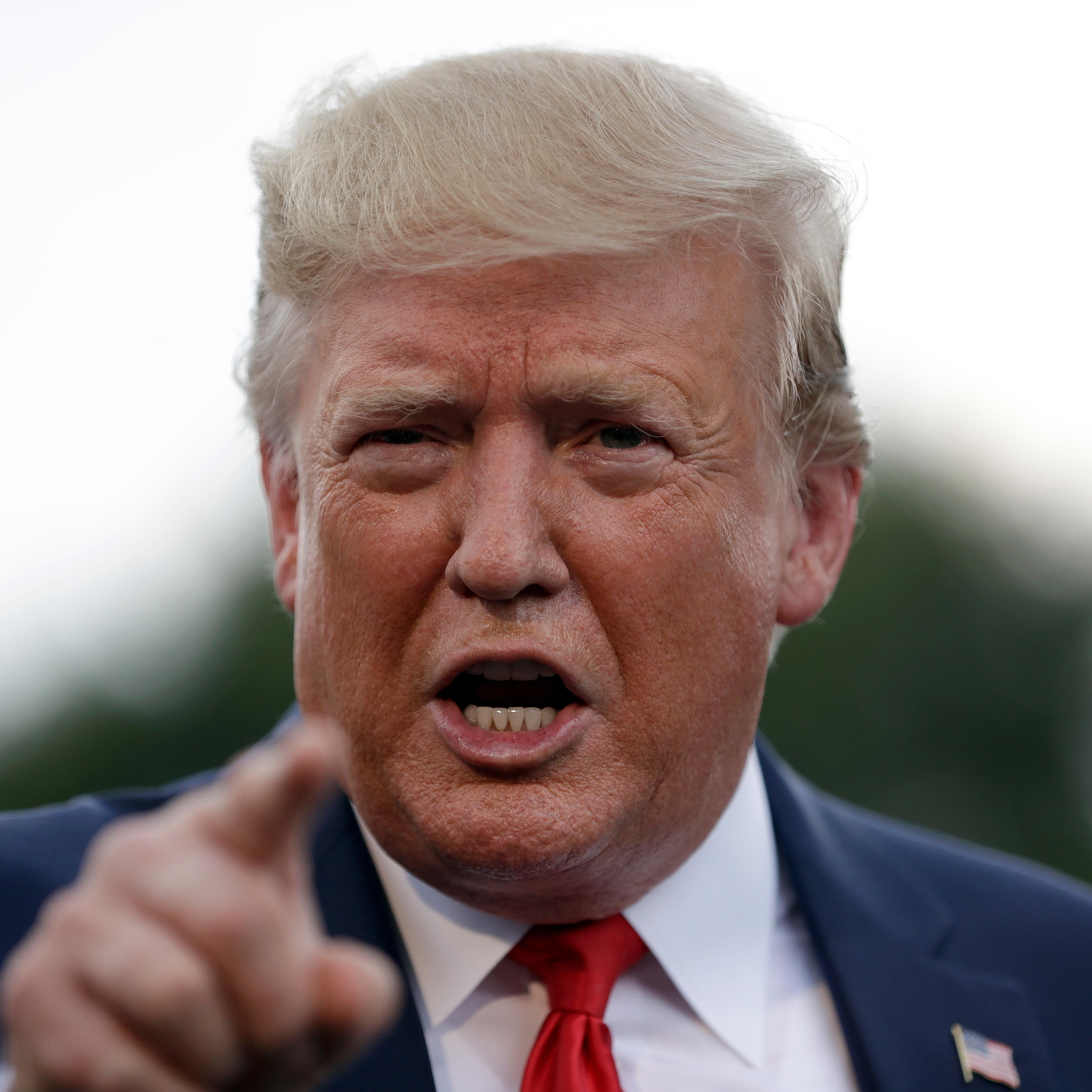Trump Says He Would 'Prefer' That Supporters Don't Chant 'Send Her Back' at Rally