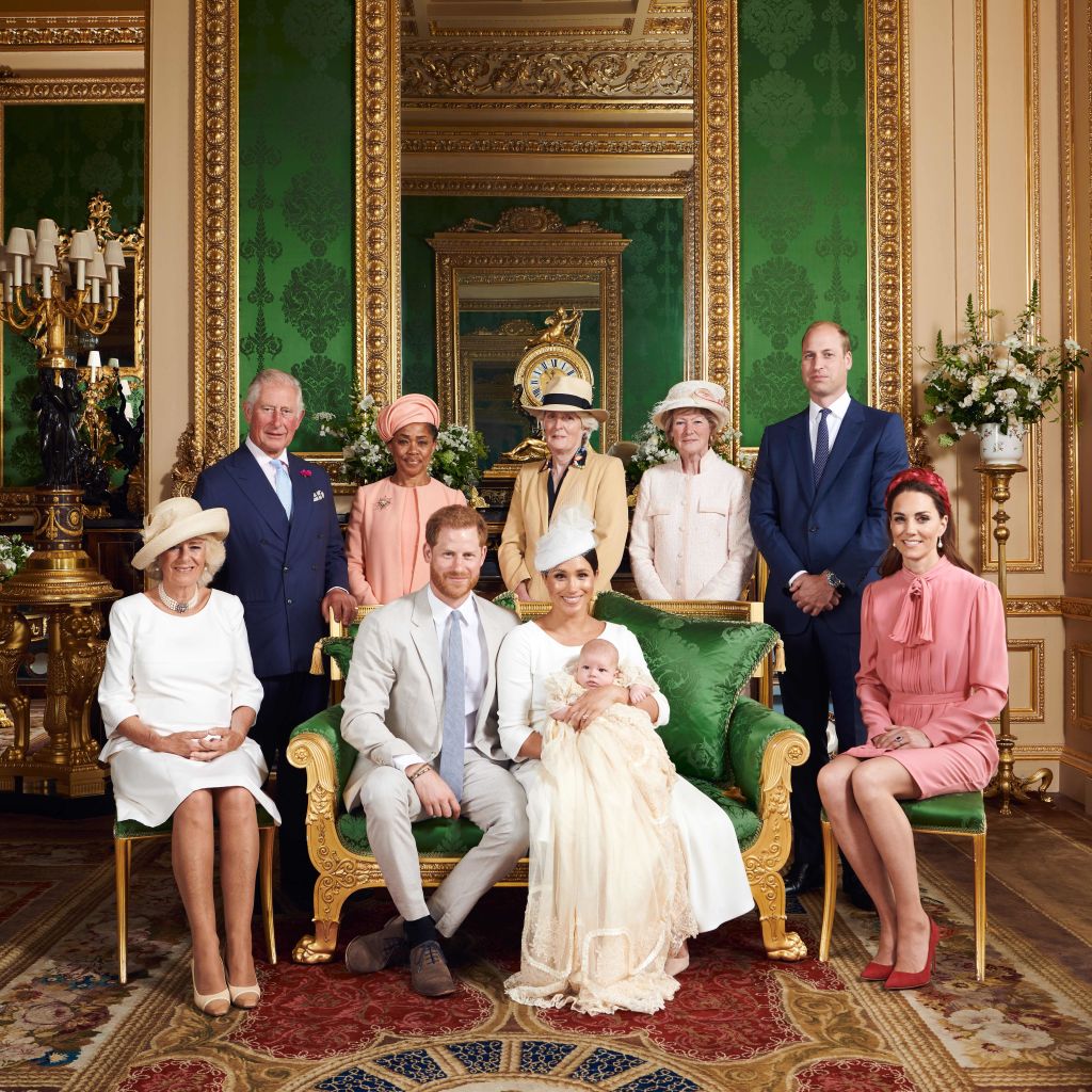 BRITAIN-ROYALS-ARCHIE