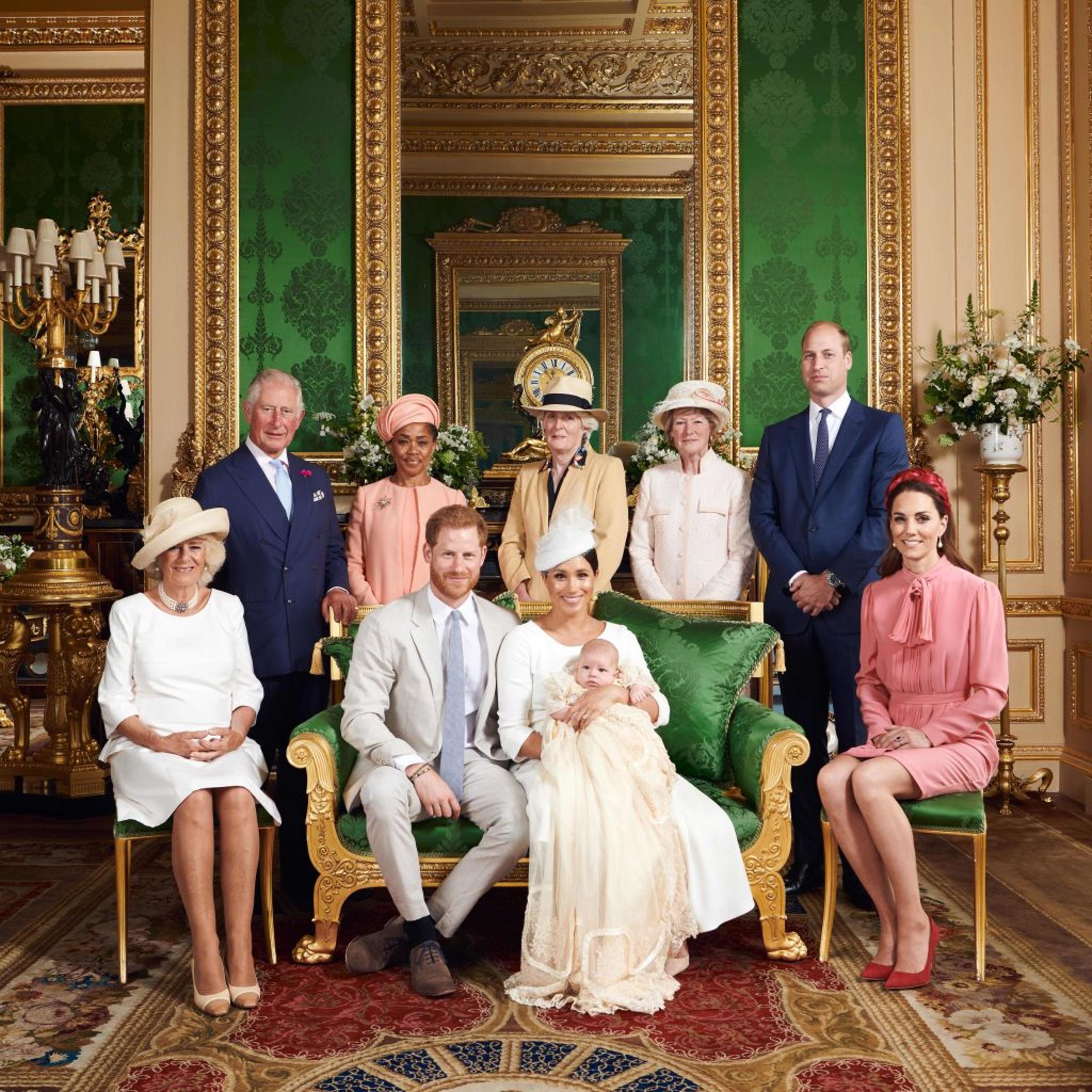 BRITAIN-ROYALS-ARCHIE