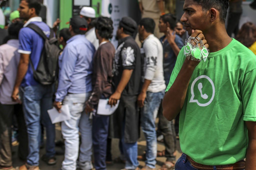 How Facebook Uses WhatsApp Phones' to Tap Next Emerging Market