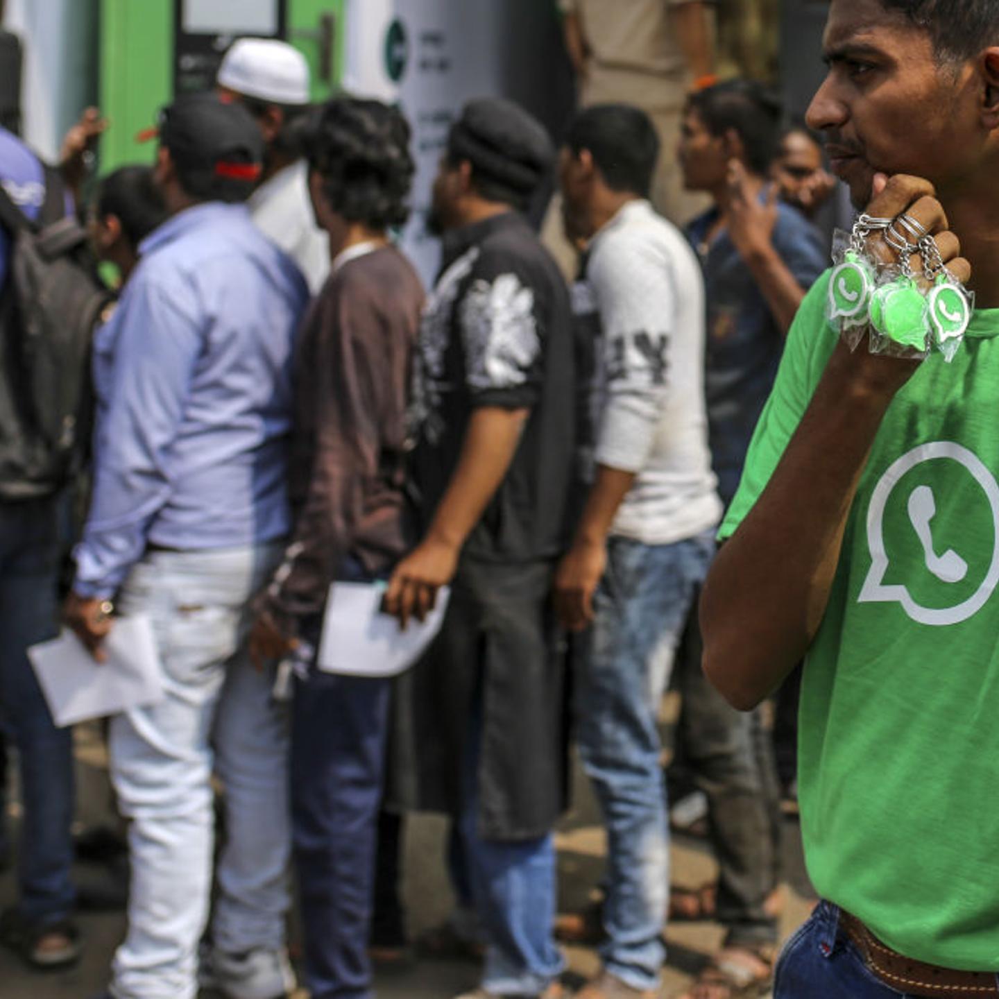 How Facebook Uses WhatsApp Phones' to Tap Next Emerging Market