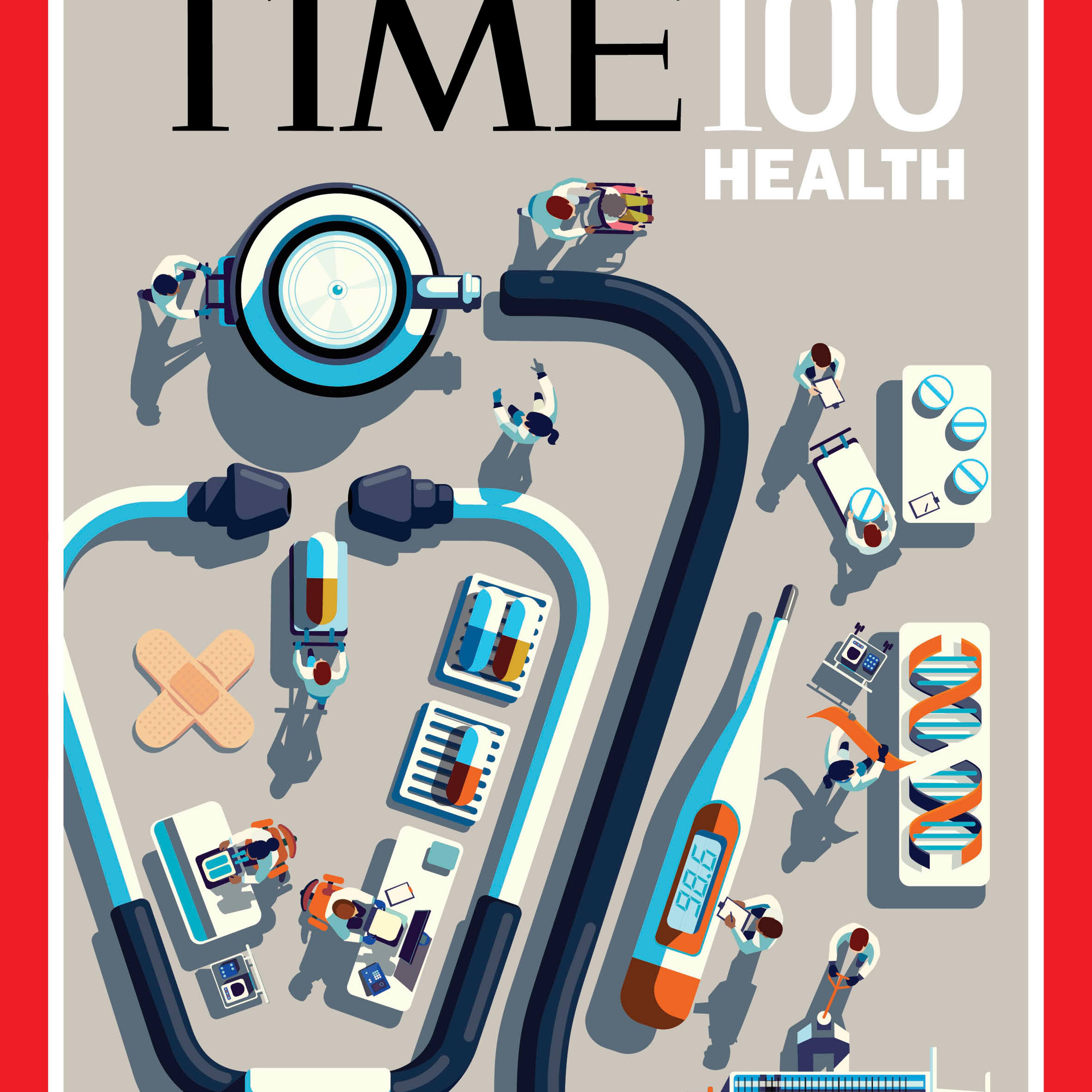 TIME 100 Health Time Magazine cover