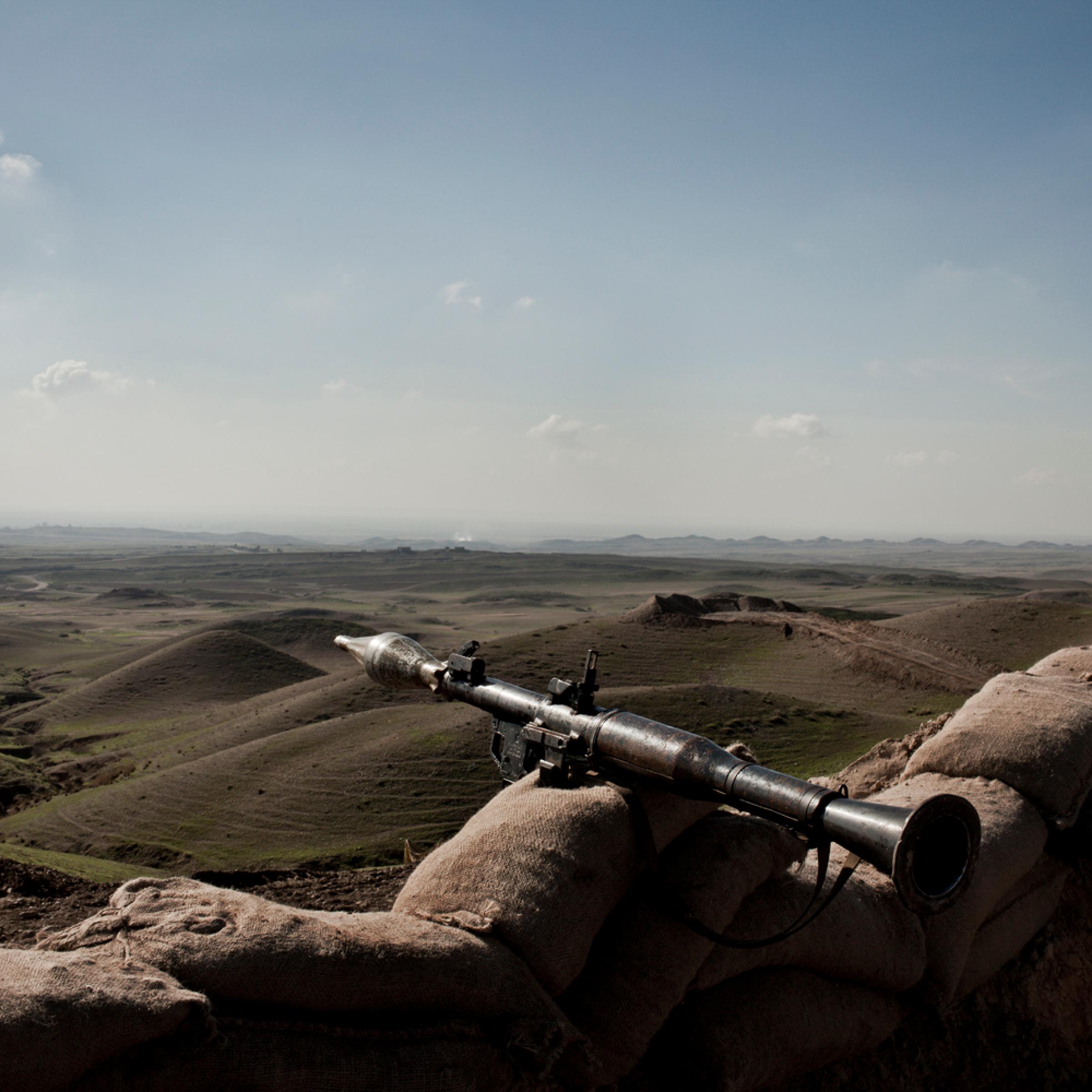 Image: Kurdistan rocket launcher