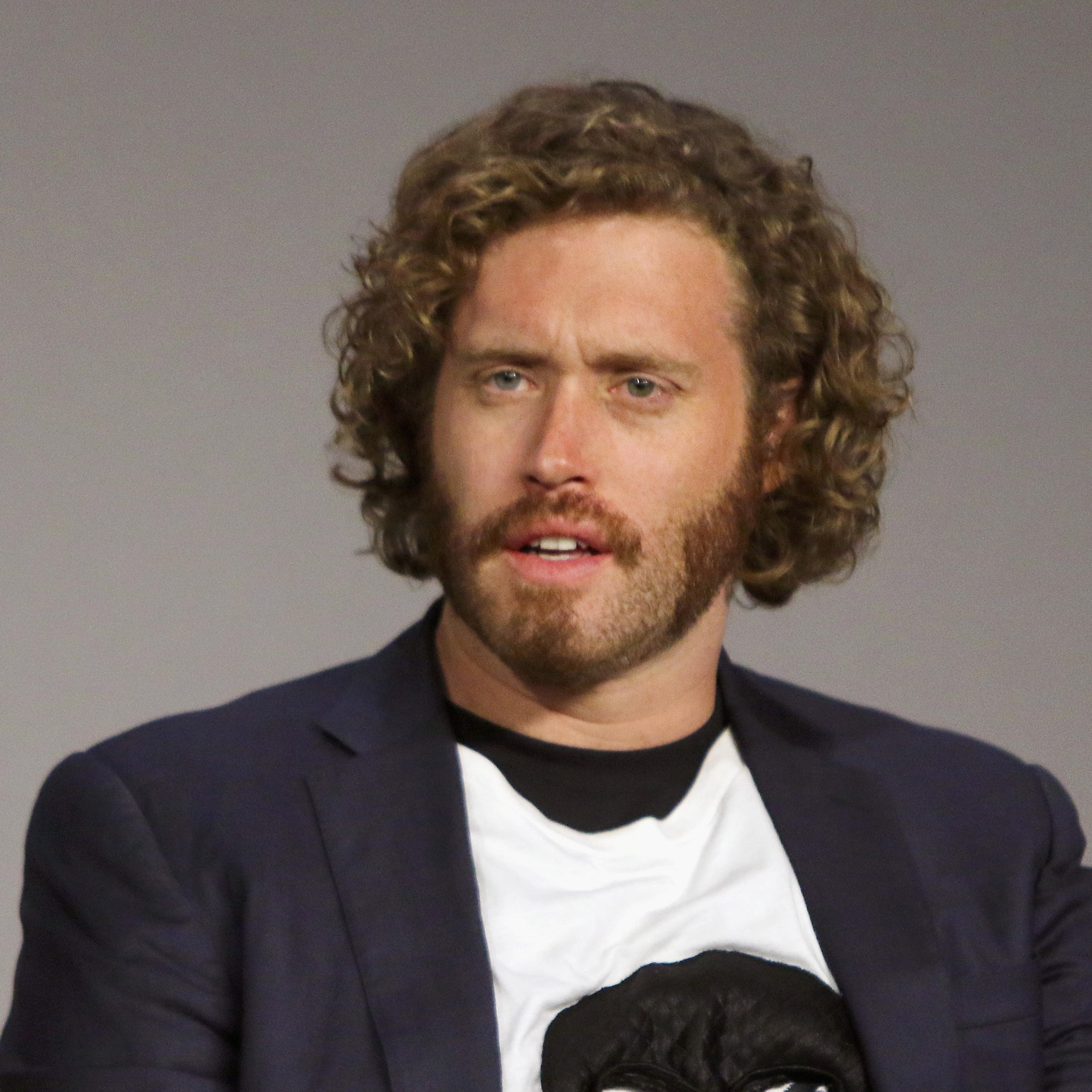 Actor TJ Miller in New York, Feb. 9, 2016.