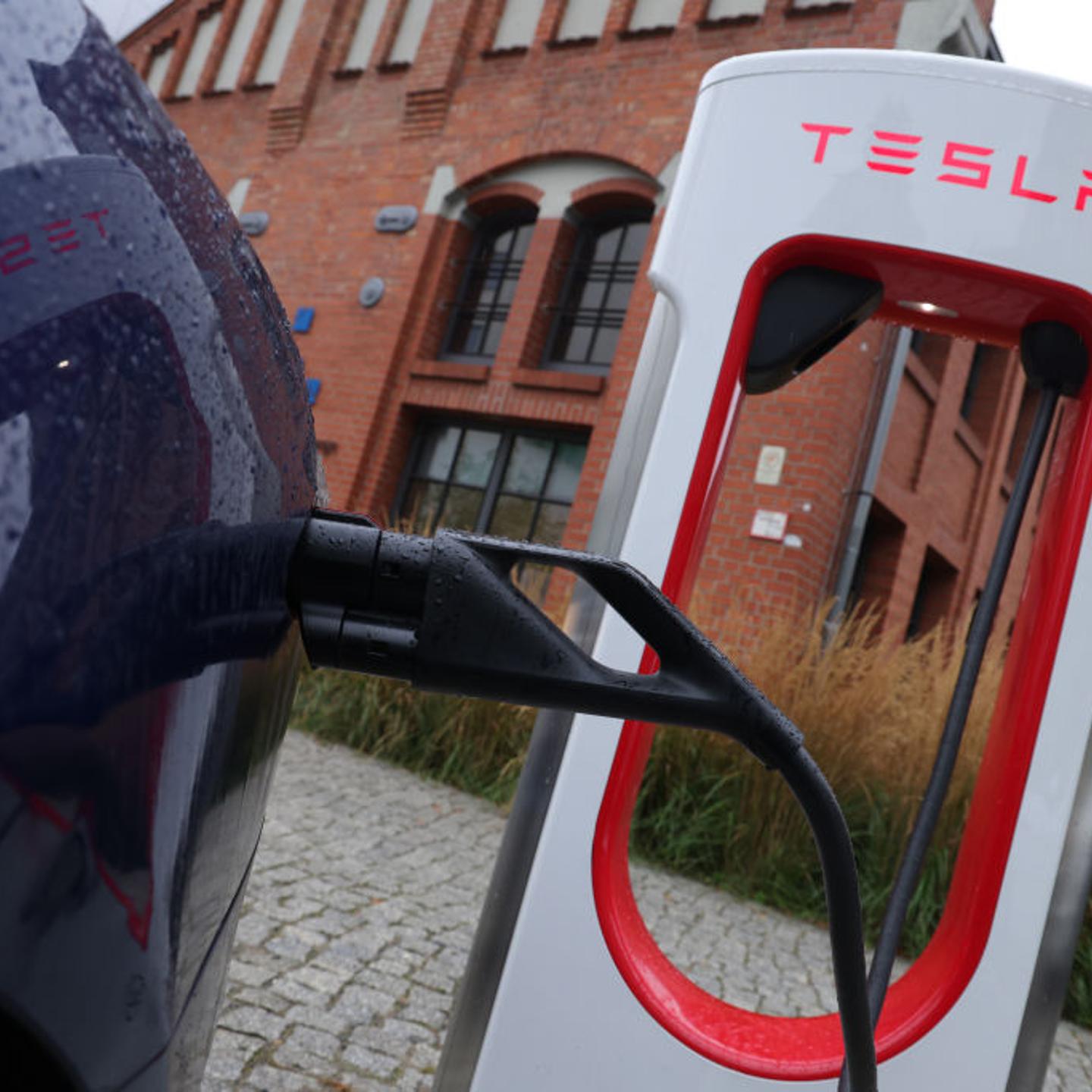 Tesla Charging Station
