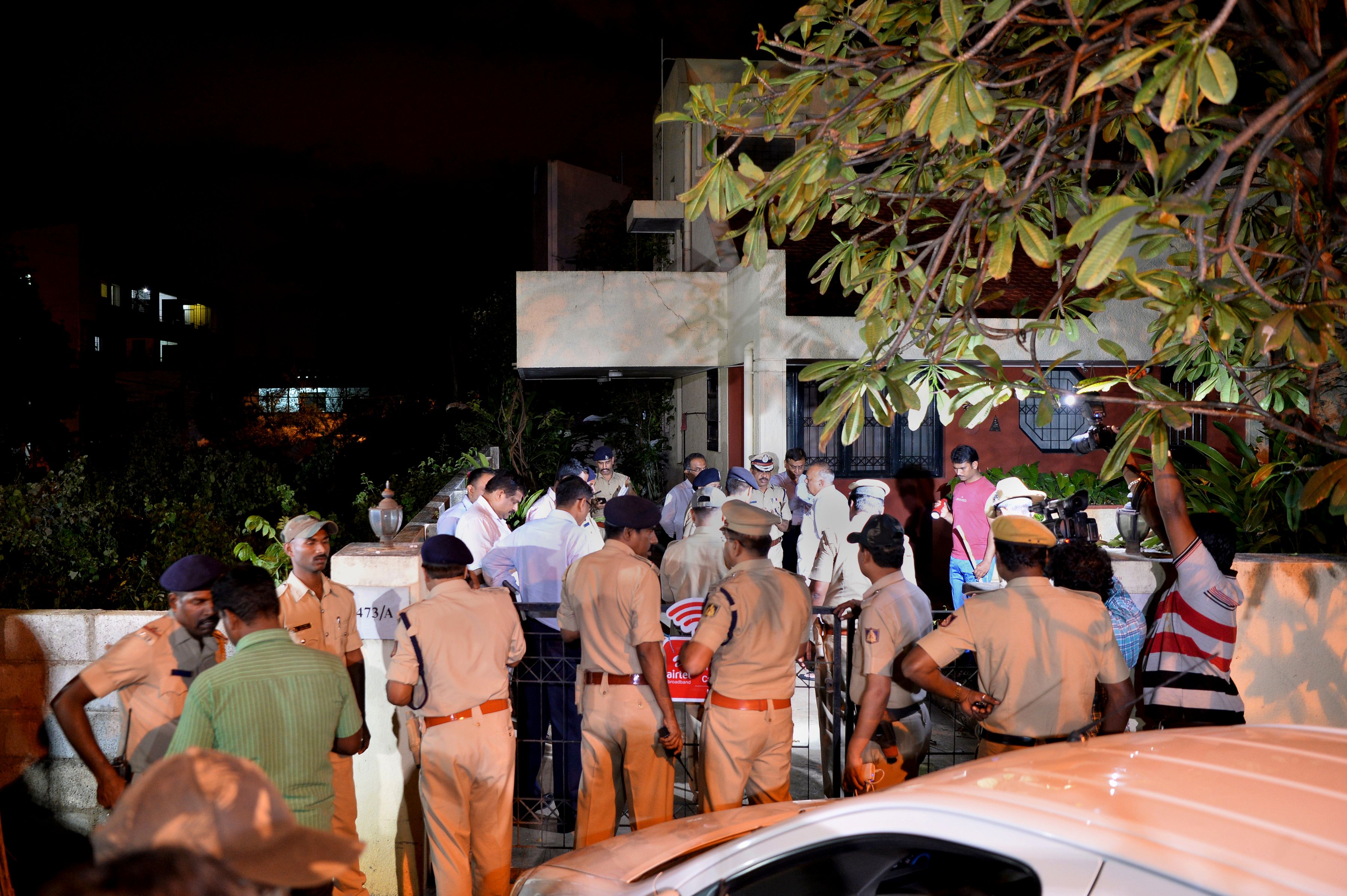 INDIA-CRIME-SHOOTOUT