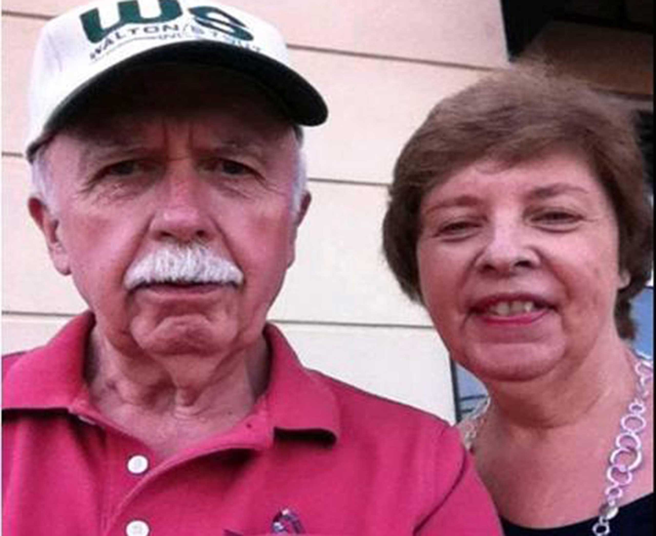 Bud and June Runion