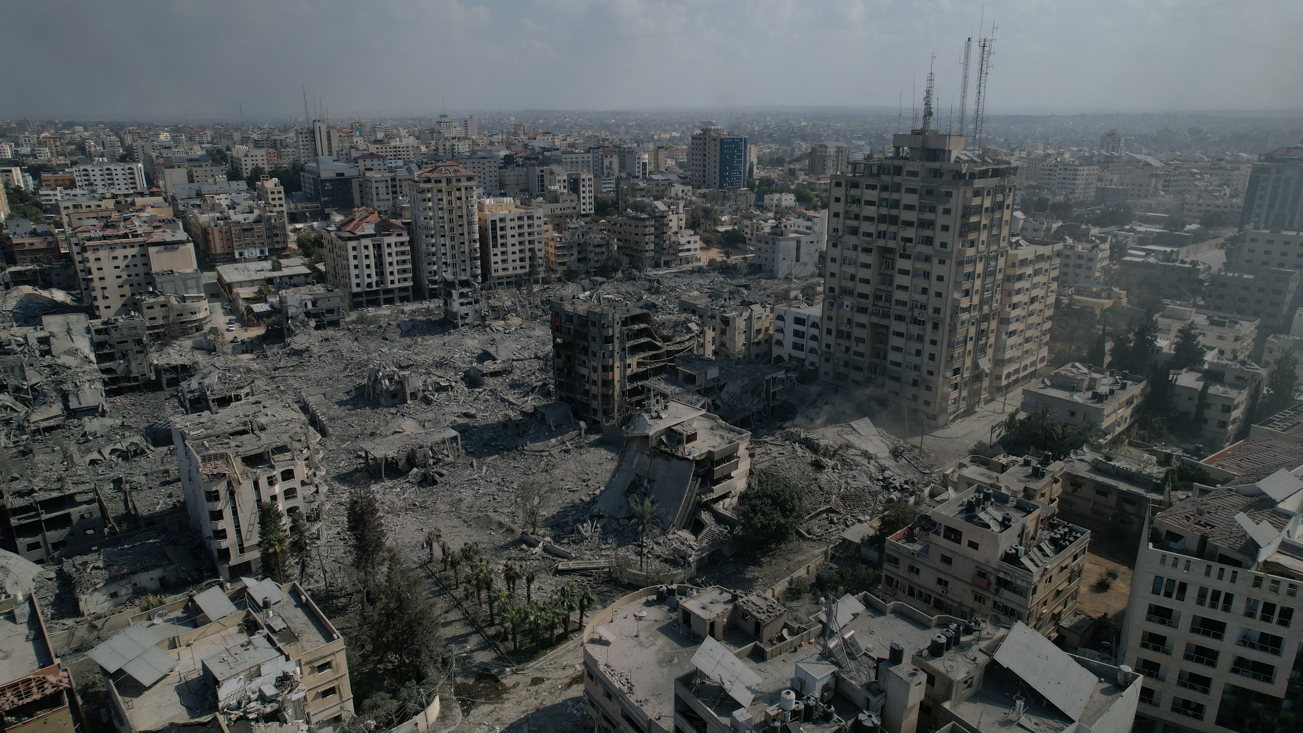 Gaza aerial evacuation
