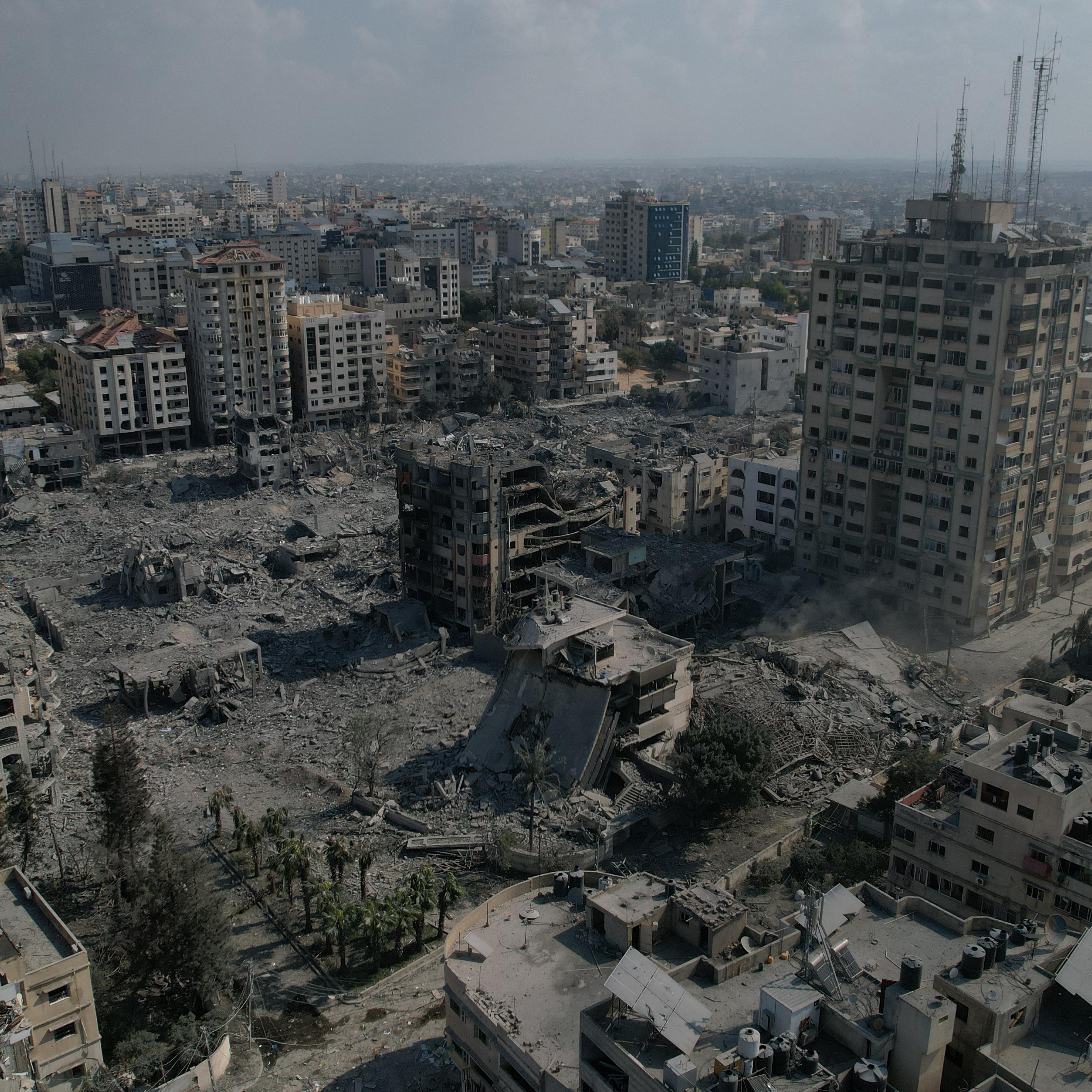 Gaza aerial evacuation